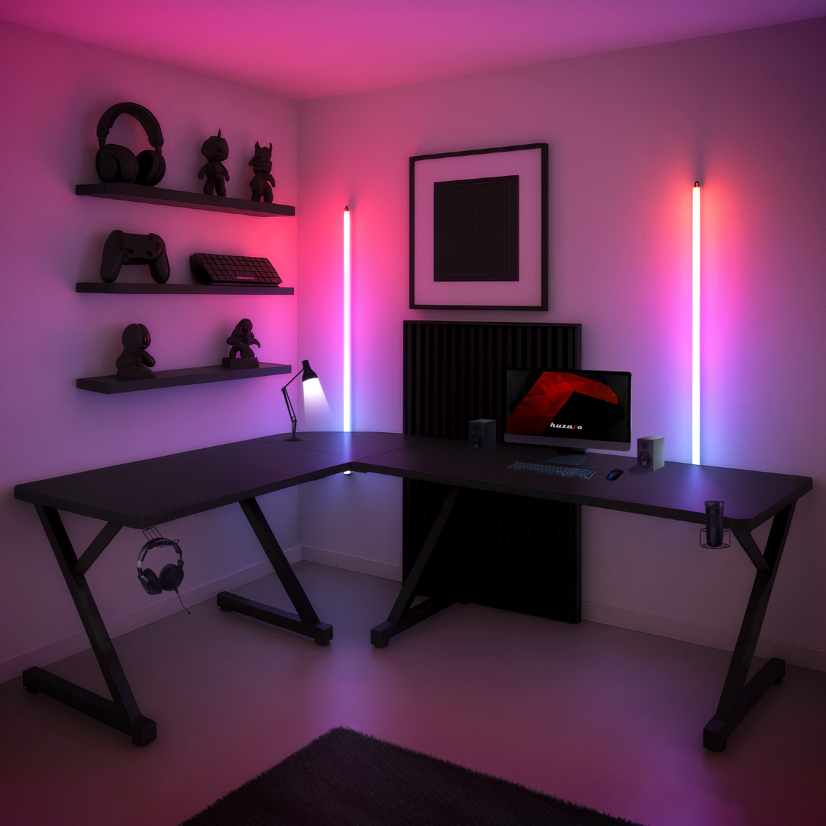 Huzaro Hero 7.0 gamingbureau, 154 cm