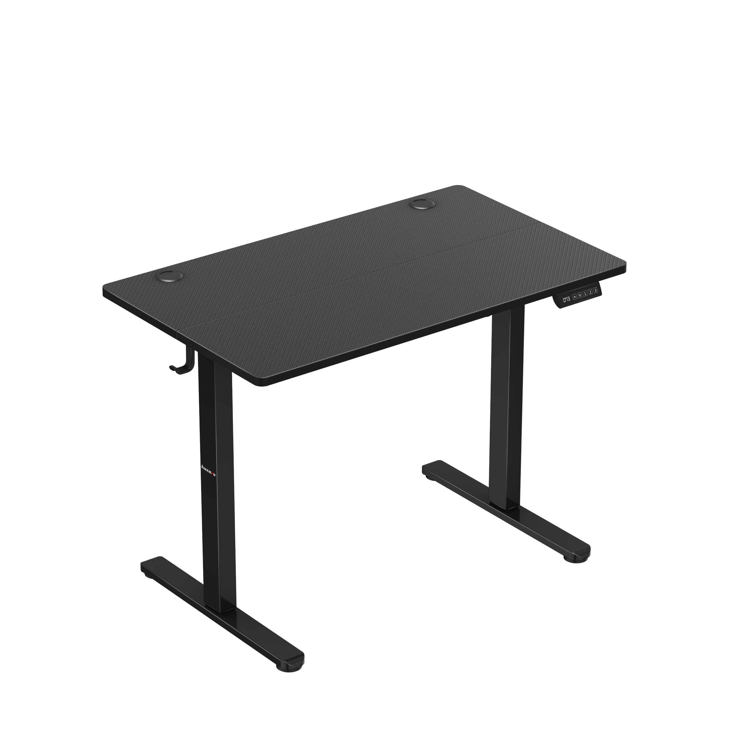 Huzaro Hero 7.9 Black elektrisch verstelbaar bureau, 100 cm