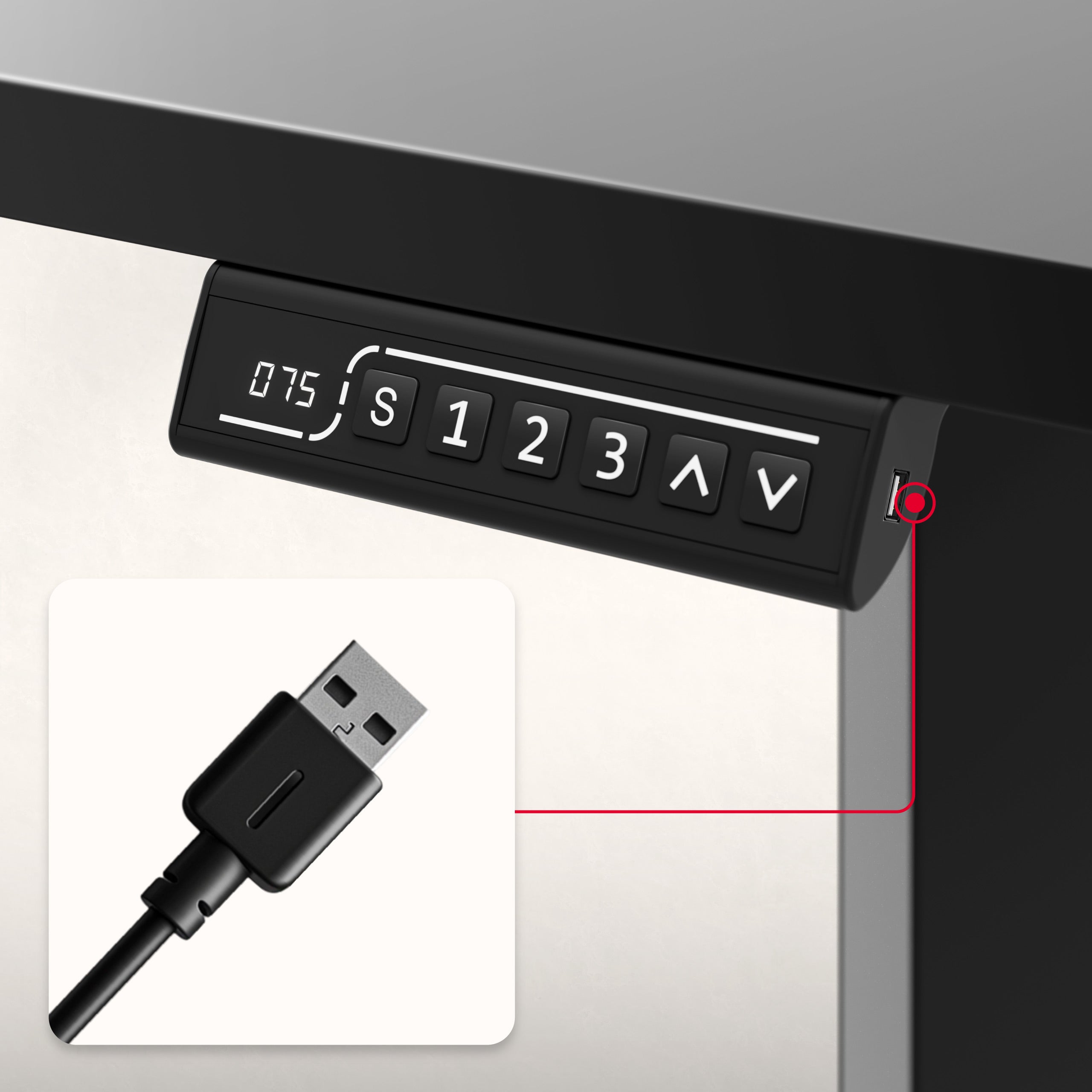 USB-aansluiting