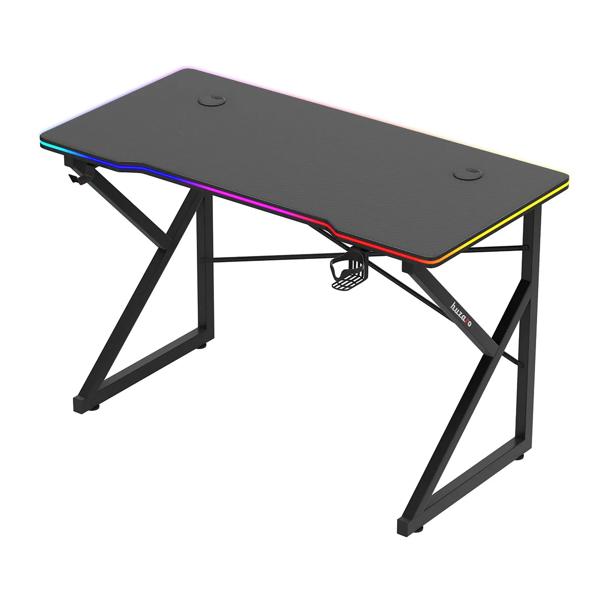 Huzaro Hero 1.7 RGB Black gamingbureau, 120 cm