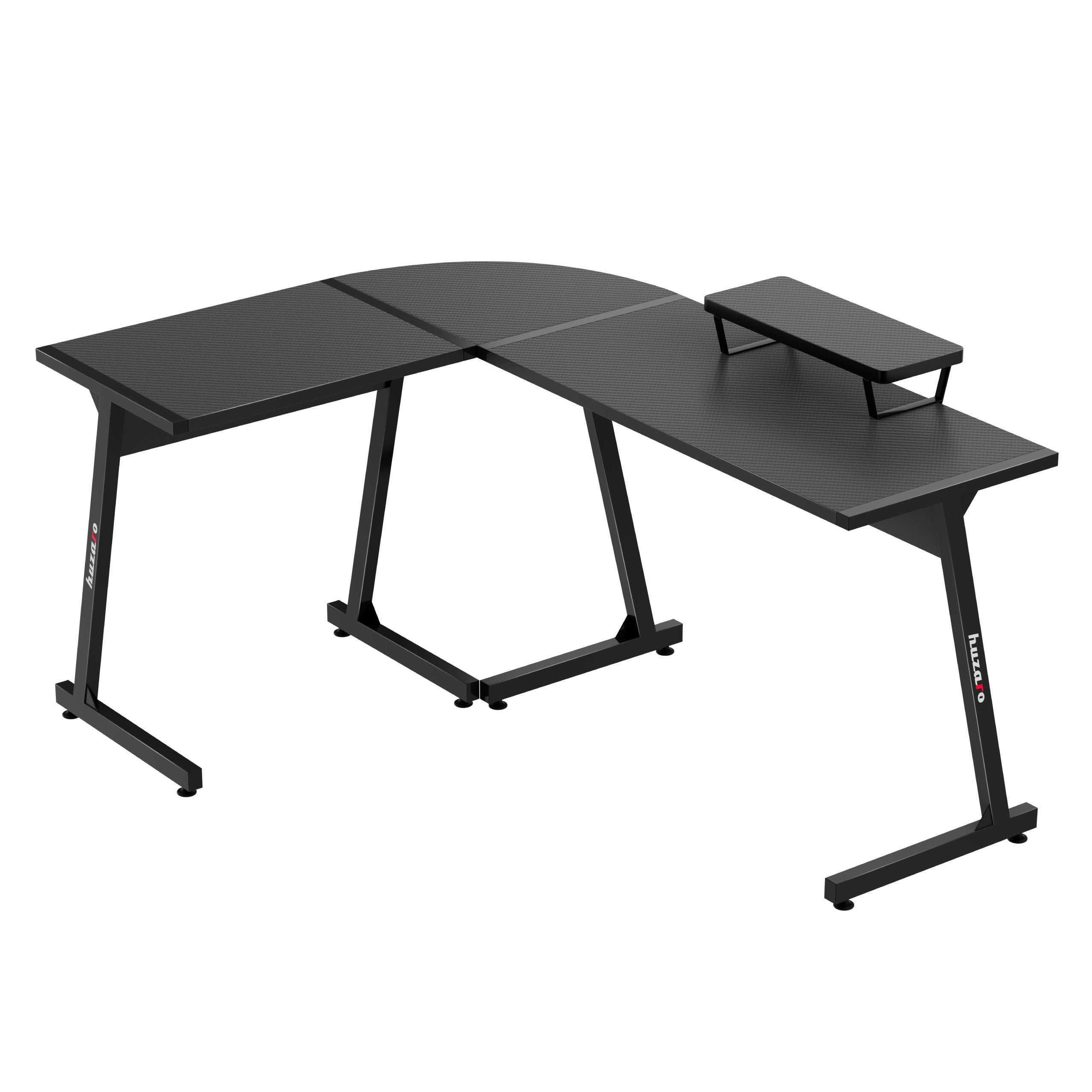 Huzaro Hero 6.0 Black gamingbureau, 147 cm