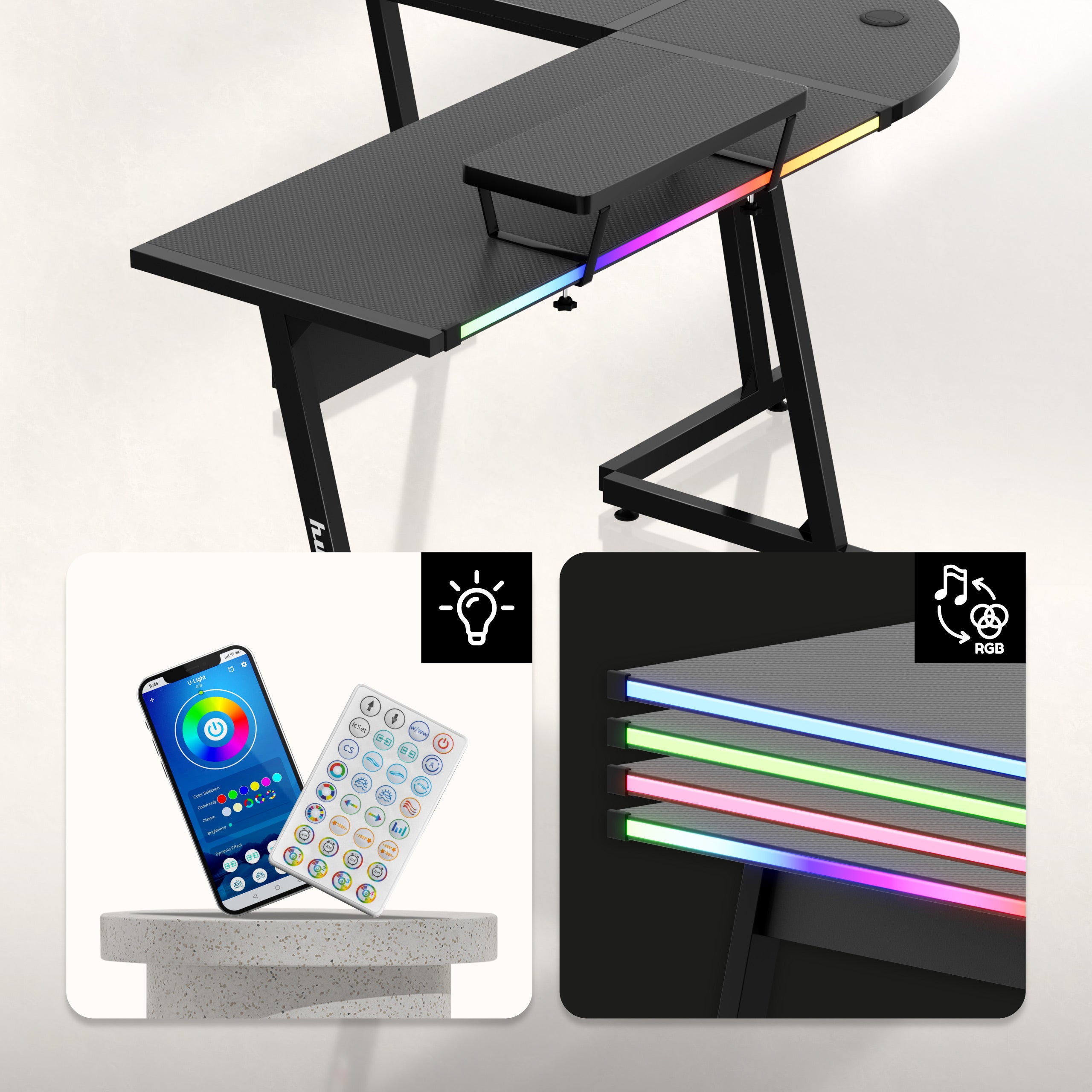 RGB-LED-verlichting
