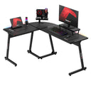 HUZARO HERO 6.0 Black RGB Smart gamingbureau 147 cm
