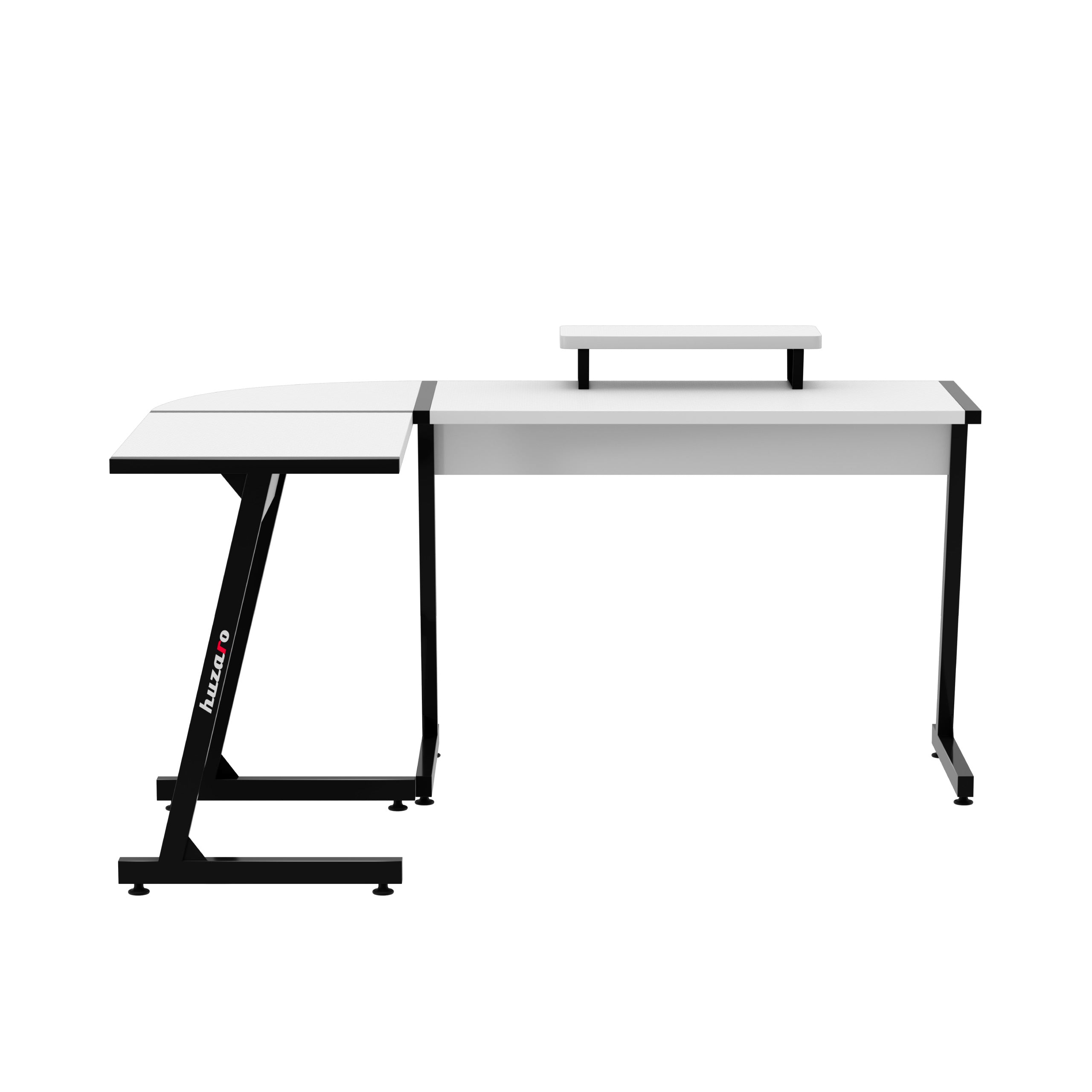 Huzaro Hero 6.0 White gamingbureau, 147 cm