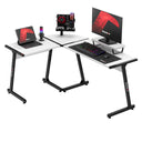 Huzaro Hero 6.0 White gamingbureau, 147 cm