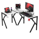 Huzaro Hero 6.3 White gamingbureau, 154 cm