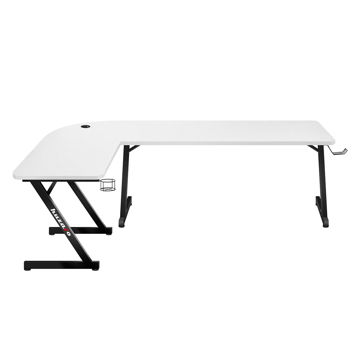 Huzaro Hero 7.0 White gamingbureau, 154 cm