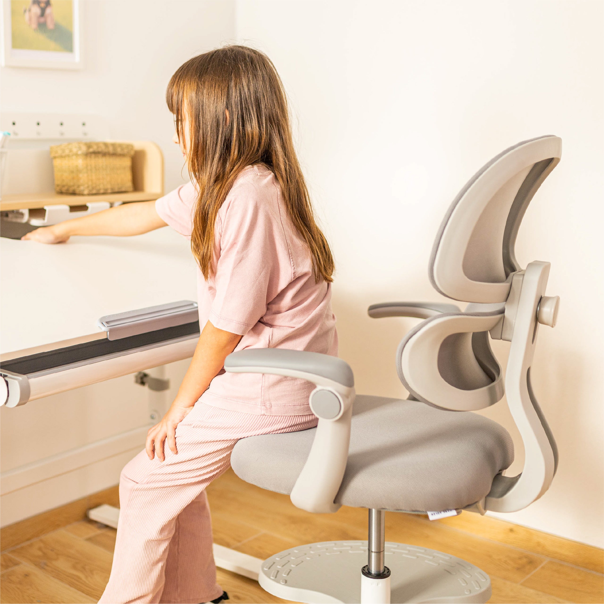Ergonomische kinderfauteuil Mark Adler Junior 4.4 Grey