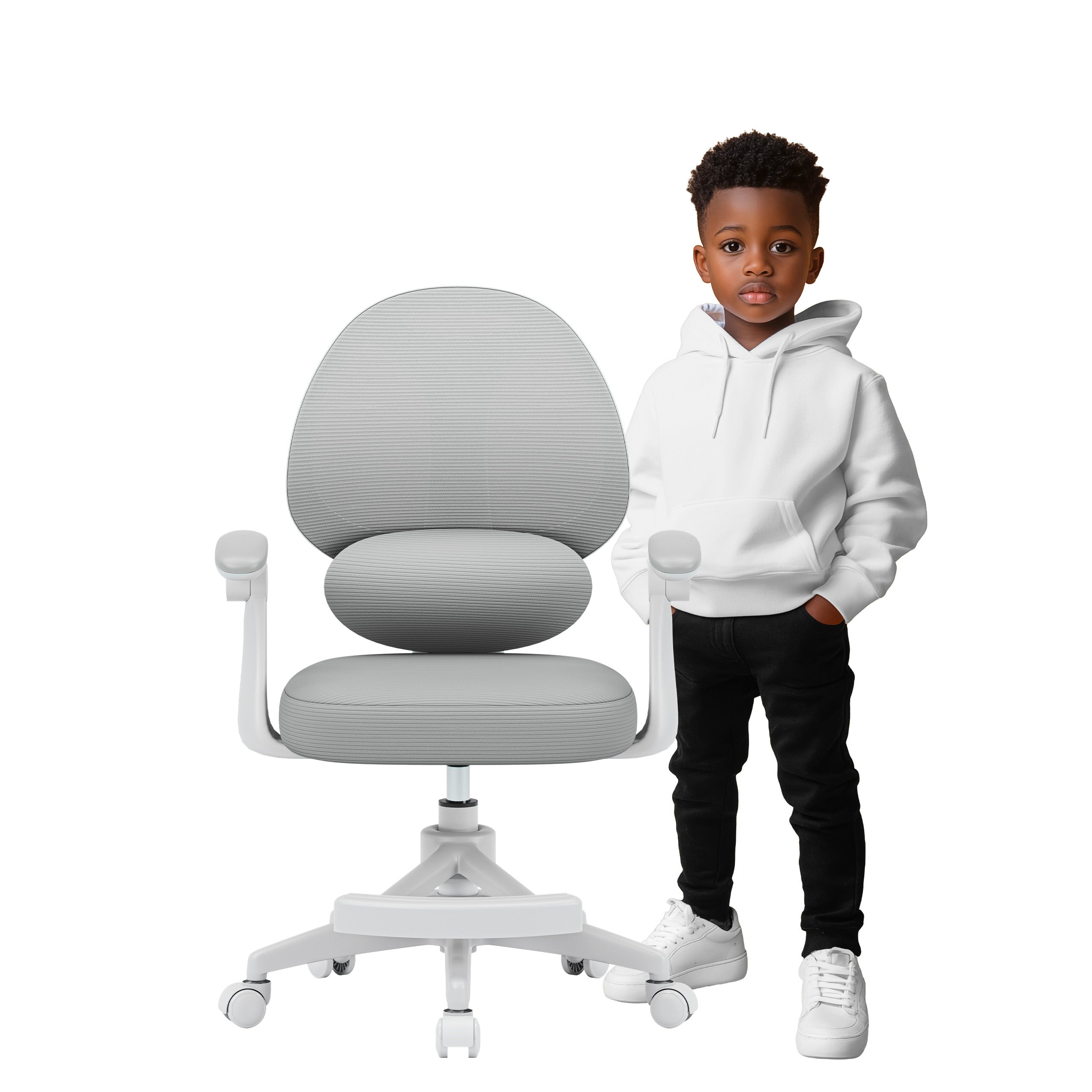 Bureaustoel voor kinderen Mark Adler Junior 4.5 Grey