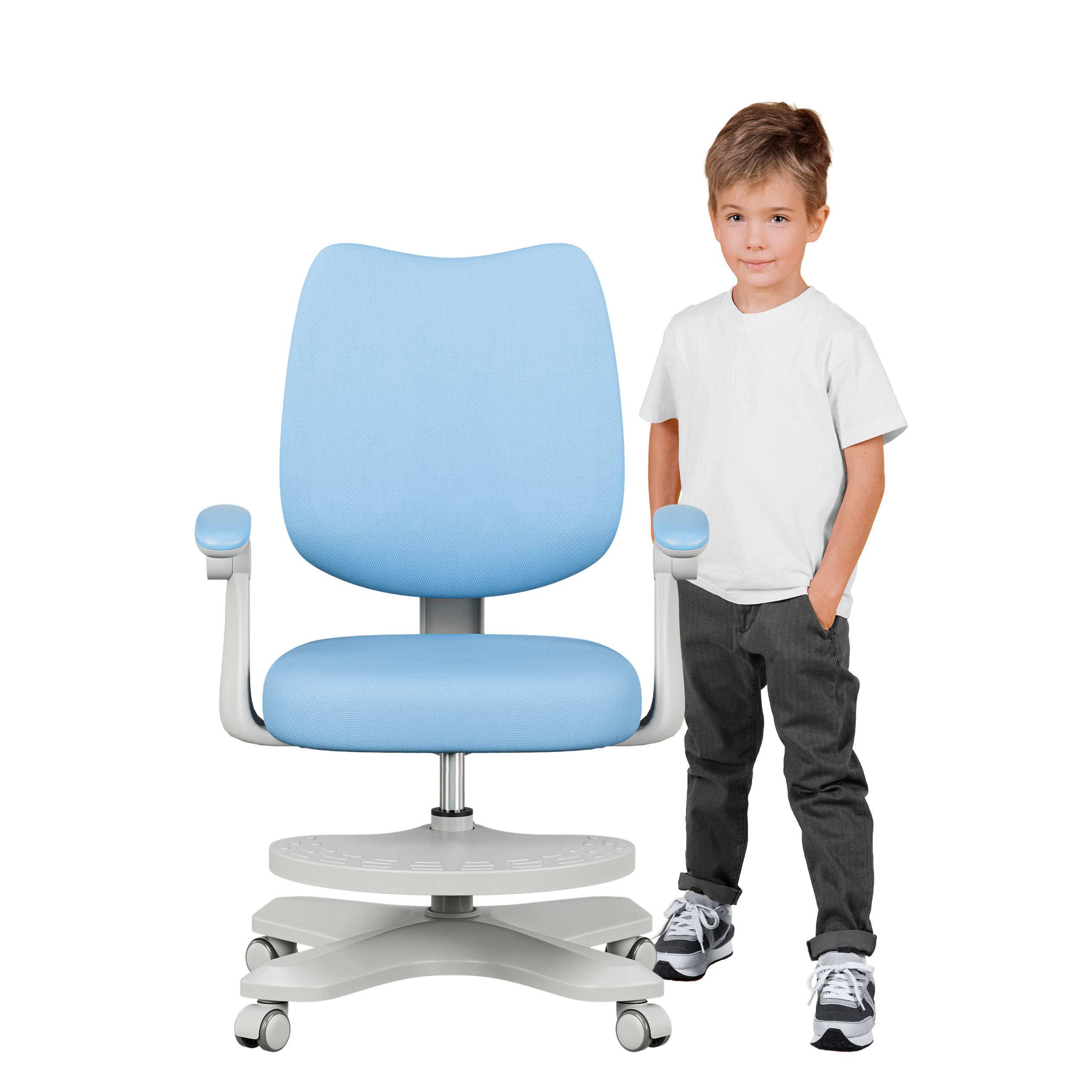Ergonomische kinderfauteuil Mark Adler Junior 4.6 Blue