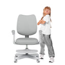 Ergonomische kinderfauteuil Mark Adler Junior 4.6 Grey