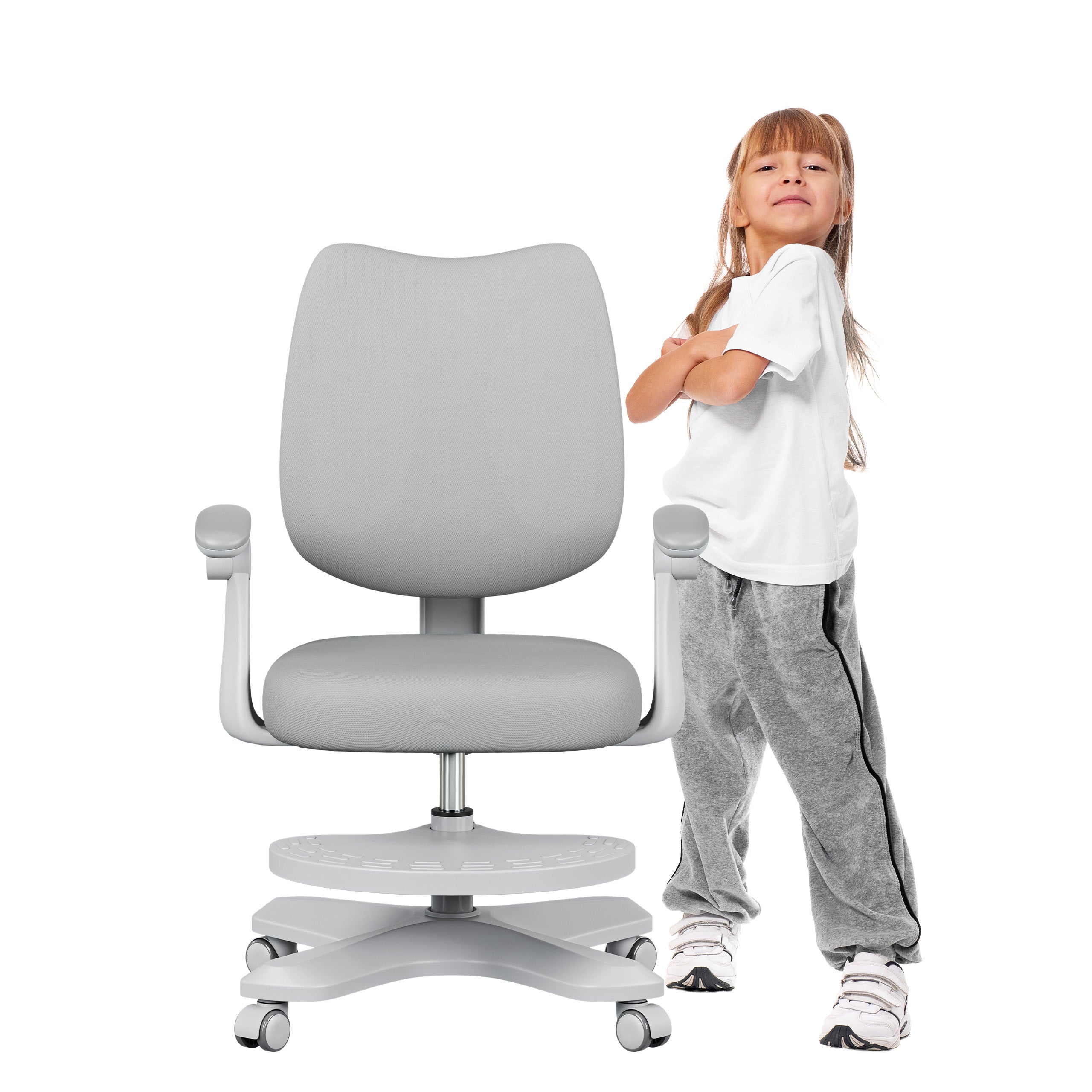 Ergonomische kinderfauteuil Mark Adler Junior 4.6 Grey