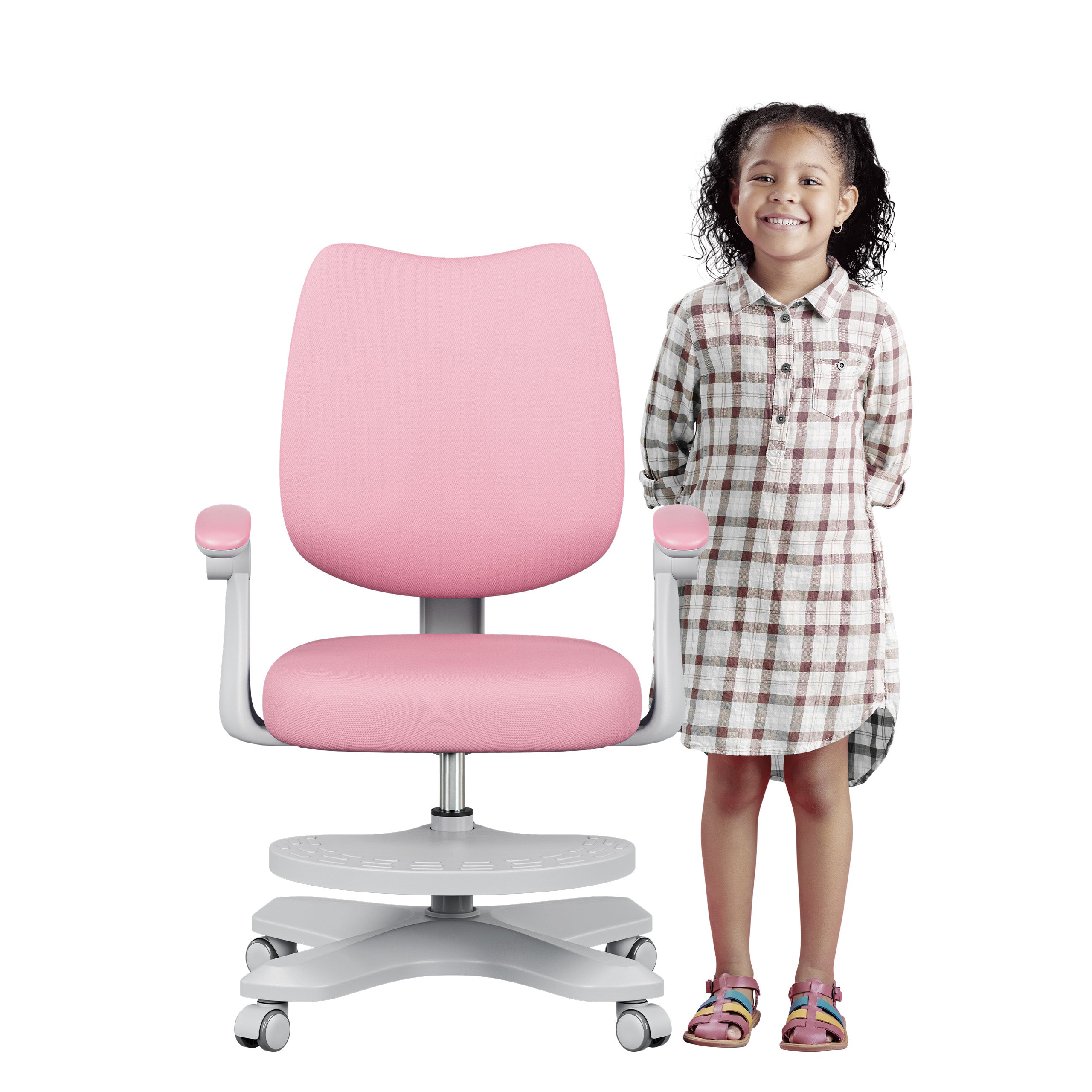 Ergonomische kinderfauteuil Mark Adler Junior 4.6 Pink