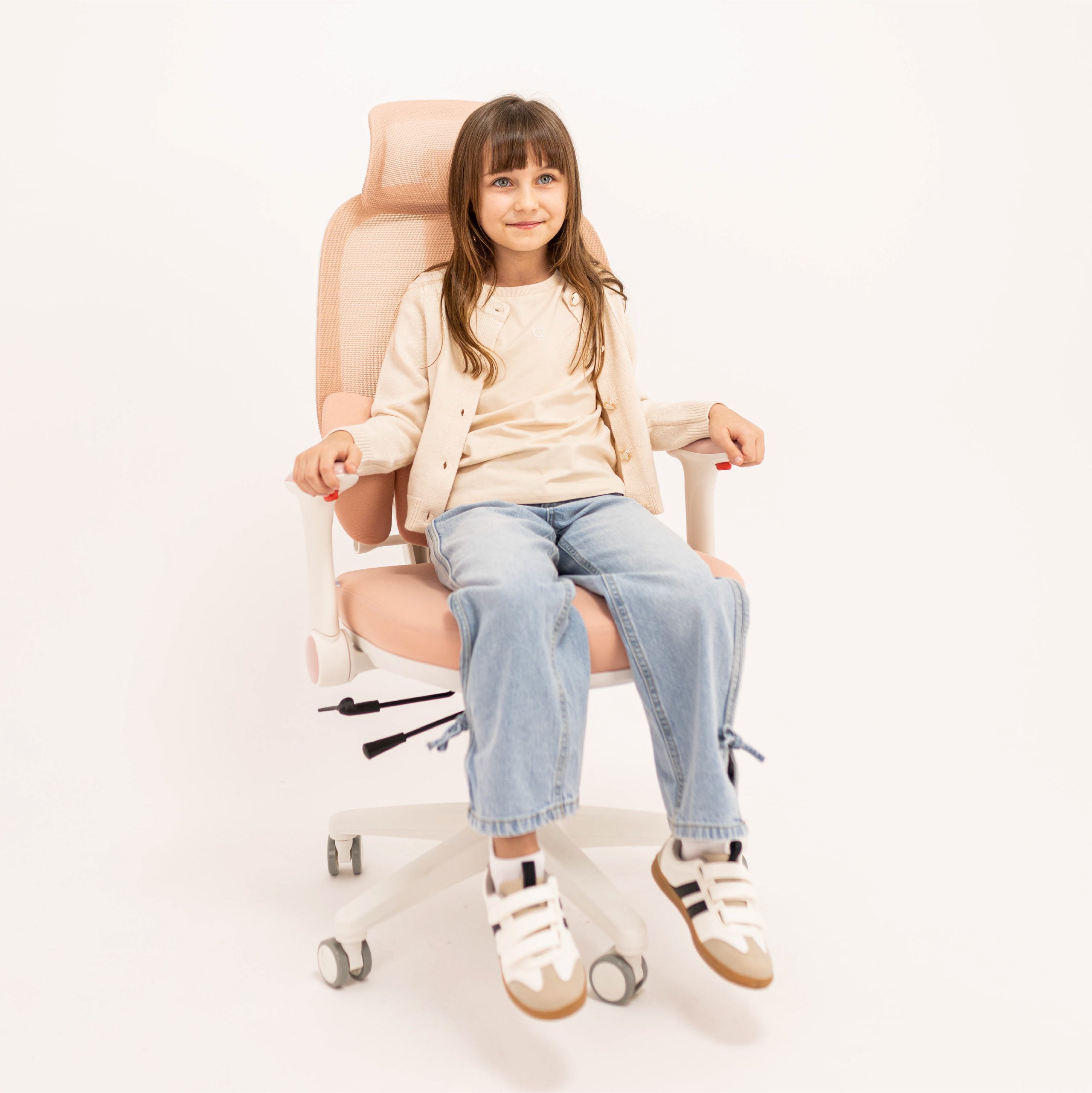 Ergonomische kinderfauteuil Mark Adler Junior 6.3 Pink
