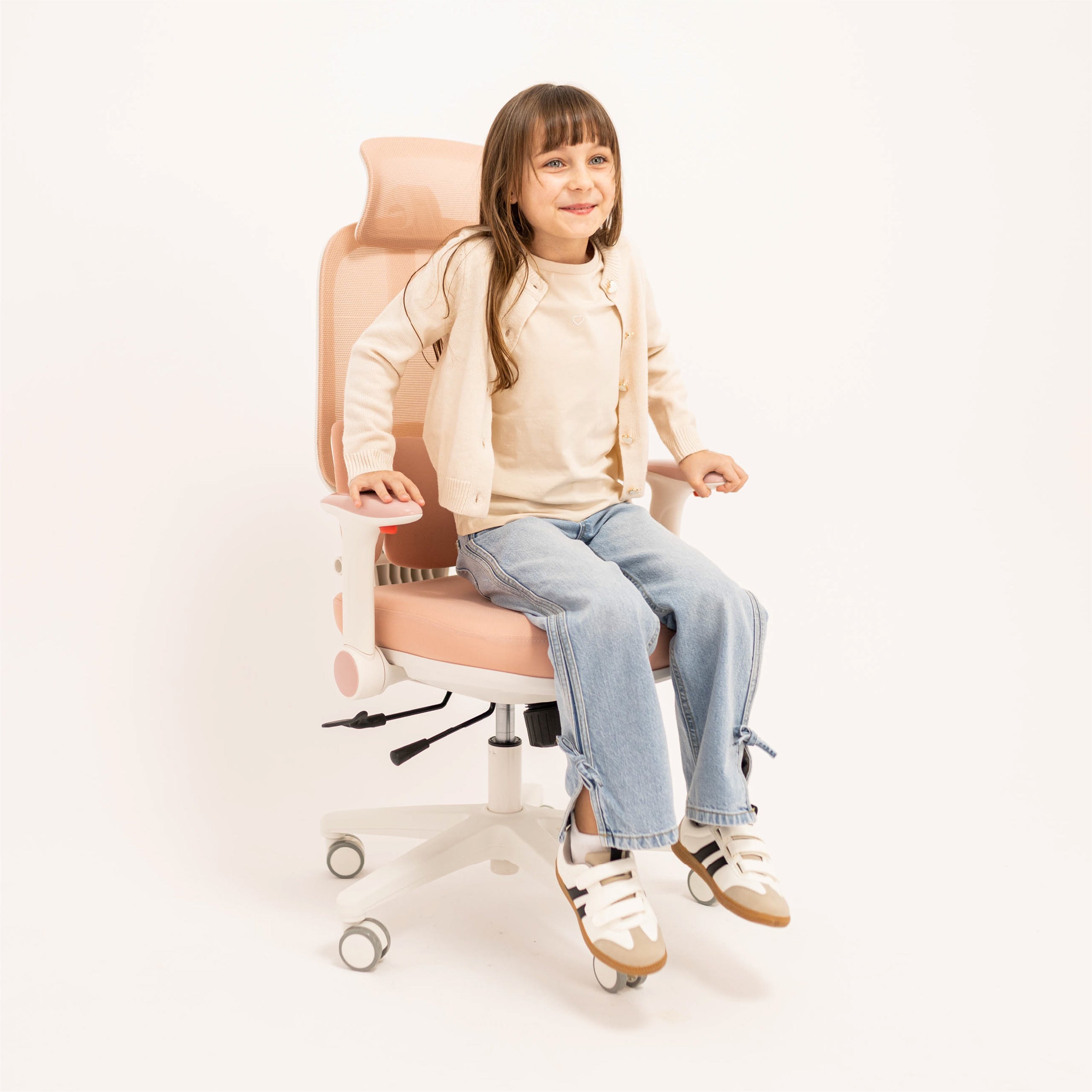 Ergonomische kinderfauteuil Mark Adler Junior 6.3 Pink