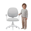 Mark Adler Junior 3.1 Grey draaistoel voor kinderen
