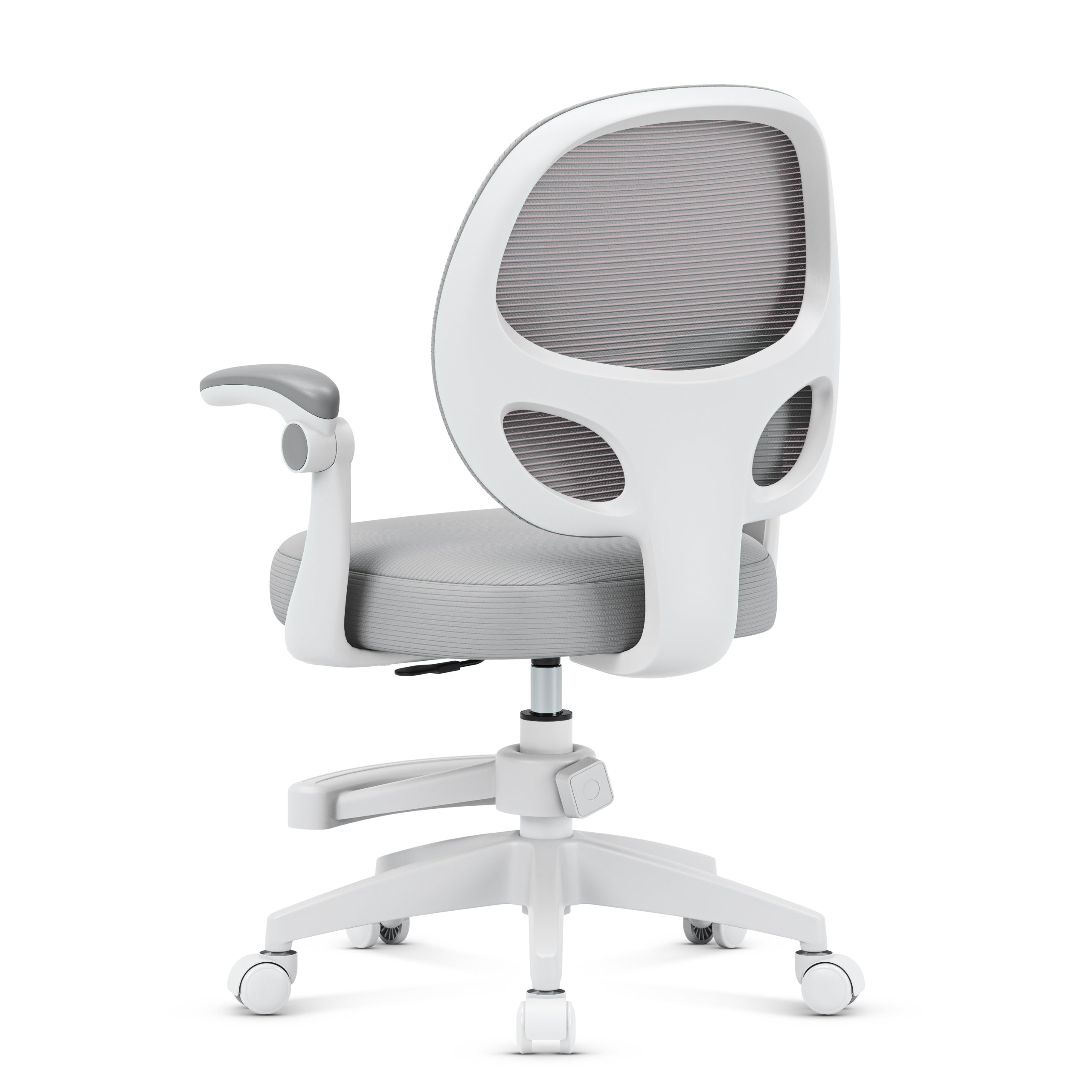 Mark Adler Junior 3.1 Grey draaistoel voor kinderen