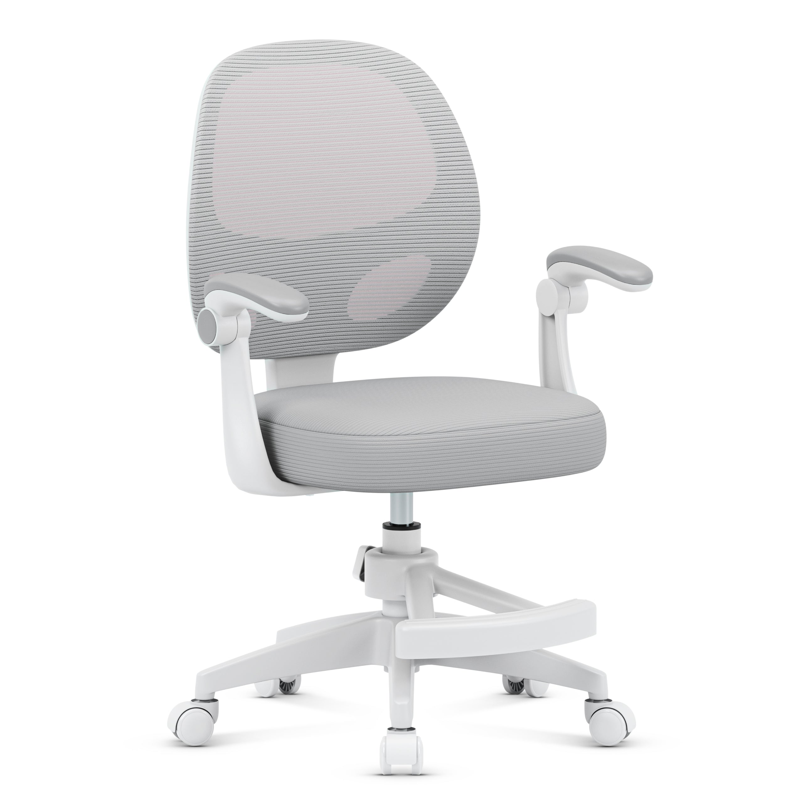 Mark Adler Junior 3.1 Grey draaistoel voor kinderen