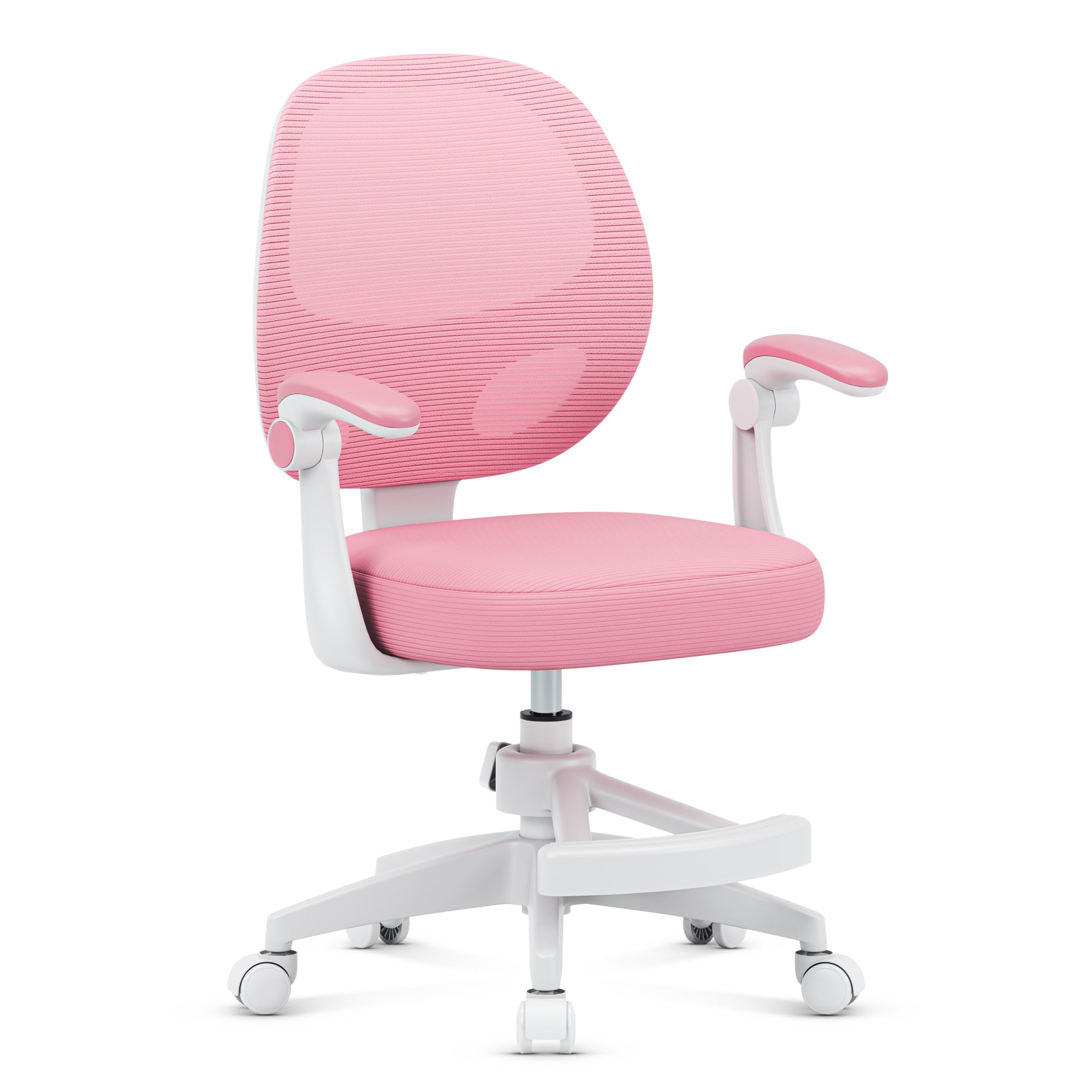 Mark Adler Junior 3.1 Pink draaistoel voor kinderen