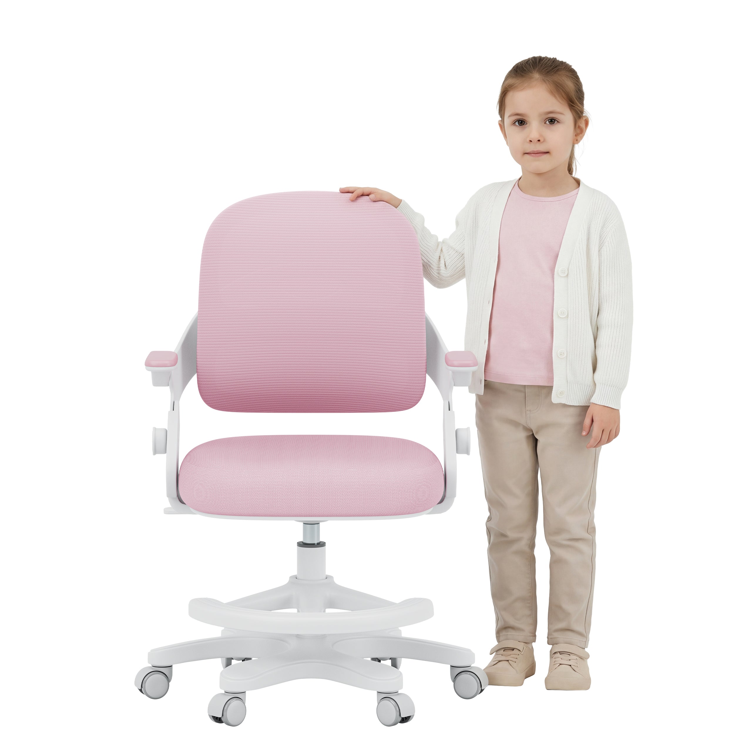 Mark Adler Junior 4.3 Pink bureaustoel voor kinderen