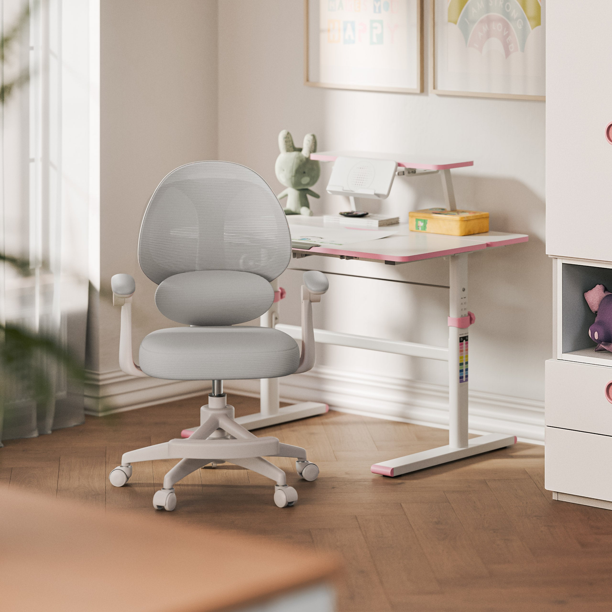 Bureaustoel voor kinderen Mark Adler Junior 4.5 Grey