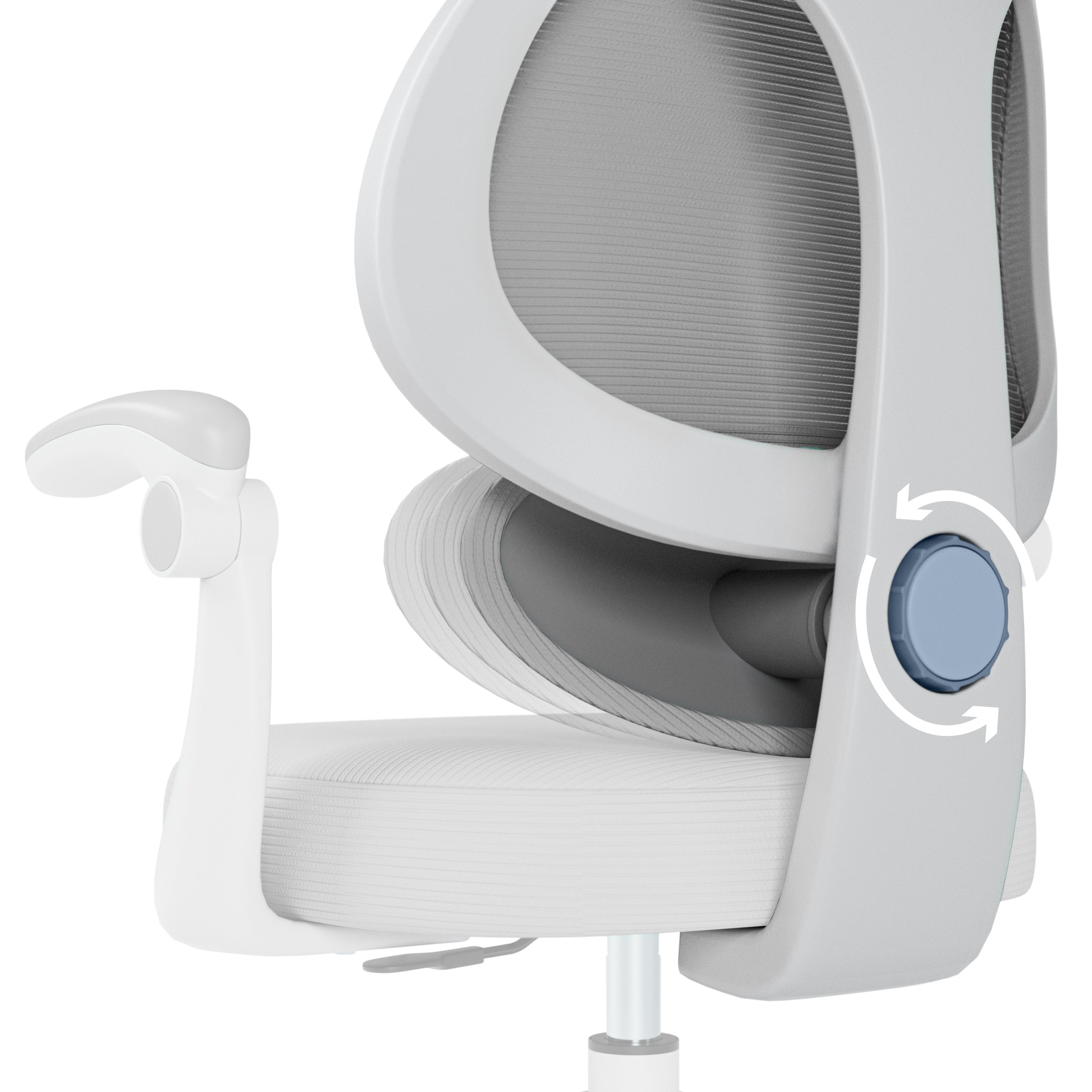 Bureaustoel voor kinderen Mark Adler Junior 4.5 Grey