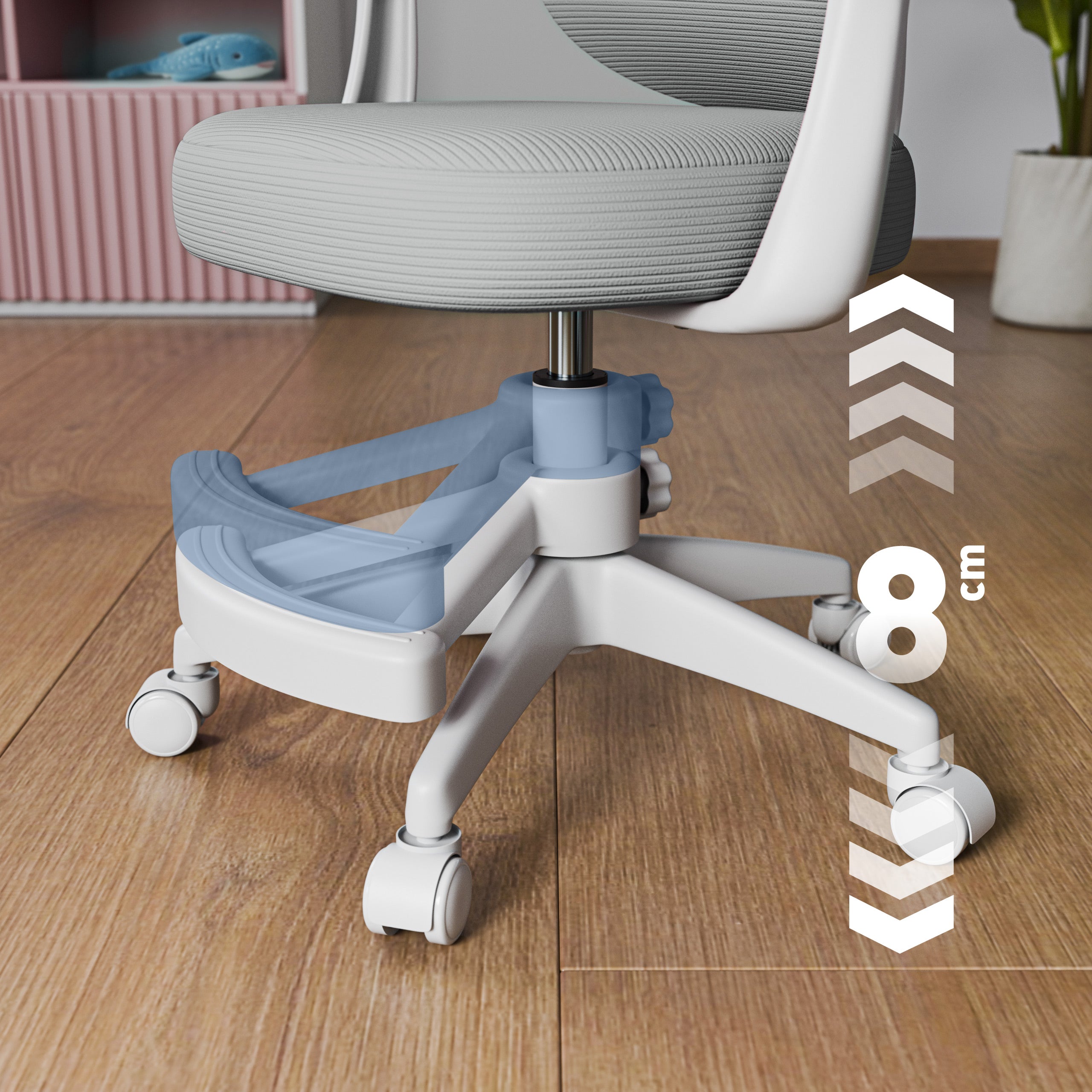 Bureaustoel voor kinderen Mark Adler Junior 4.5 Grey
