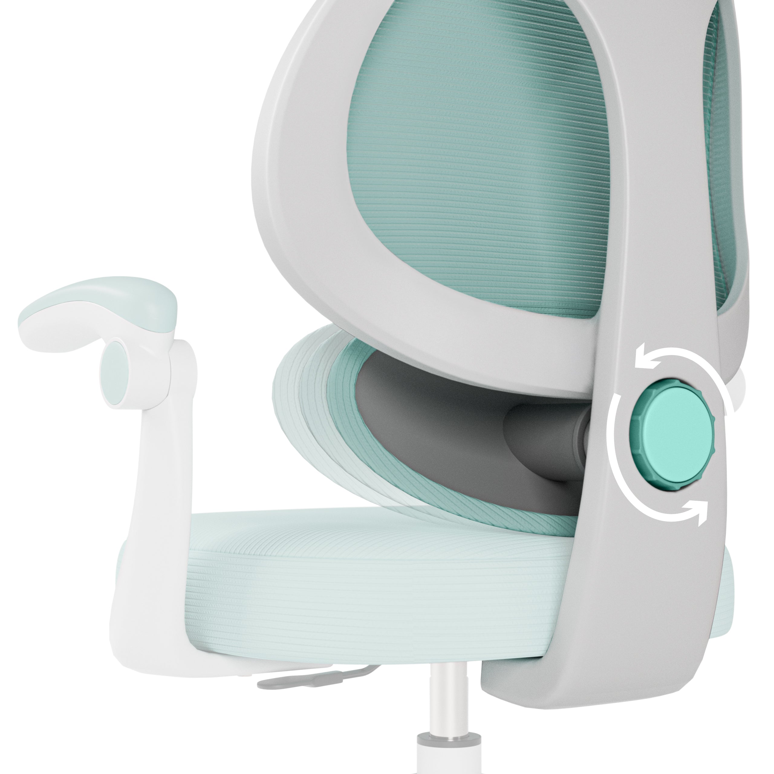 Mark Adler Junior 4.5 Mint bureaustoel voor kinderen
