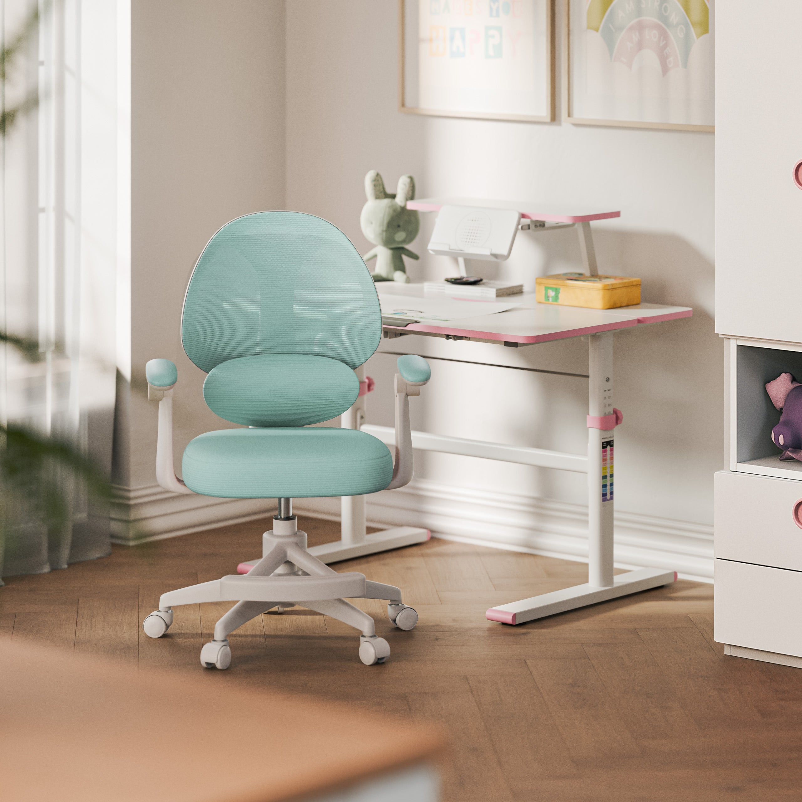 Mark Adler Junior 4.5 Mint bureaustoel voor kinderen