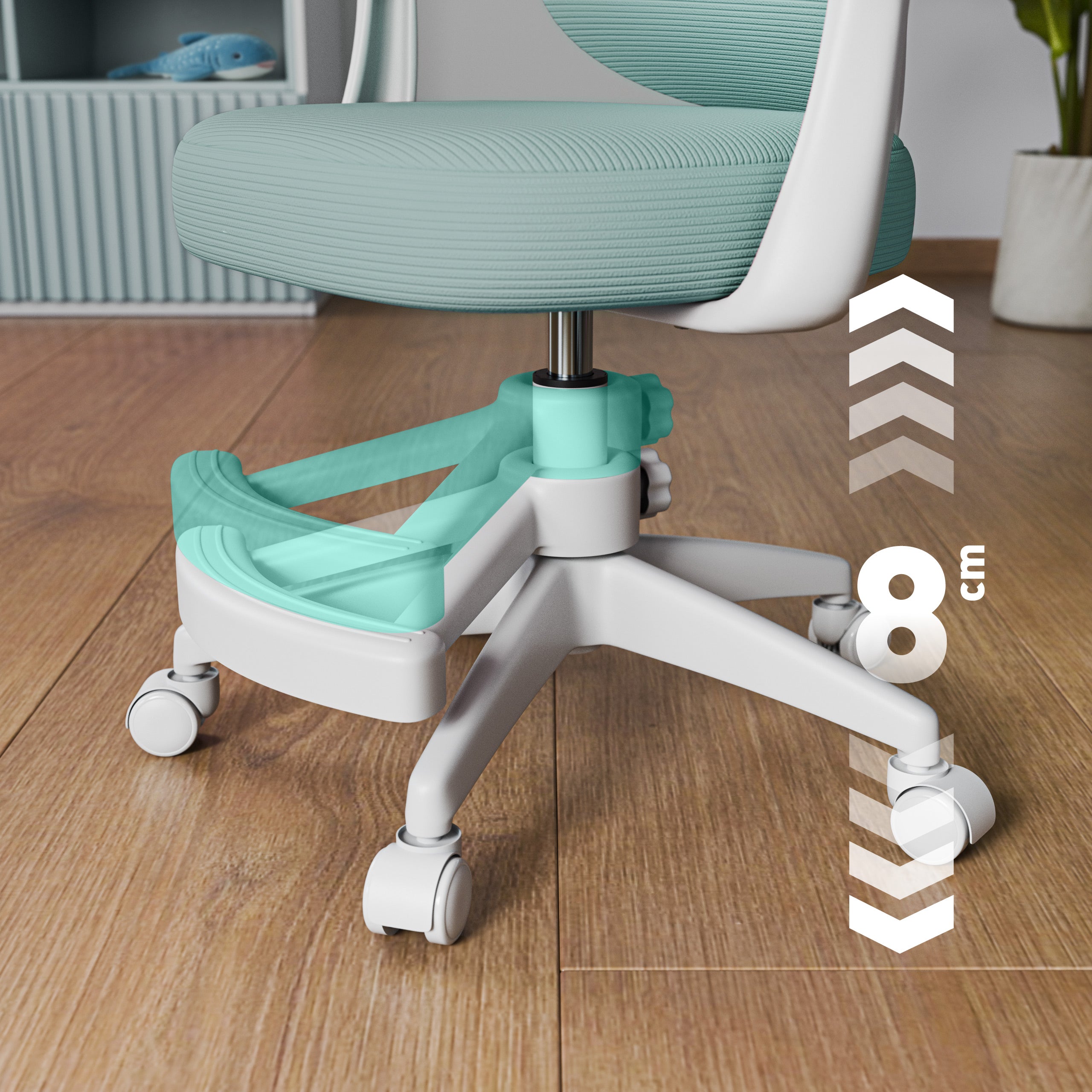 Mark Adler Junior 4.5 Mint bureaustoel voor kinderen