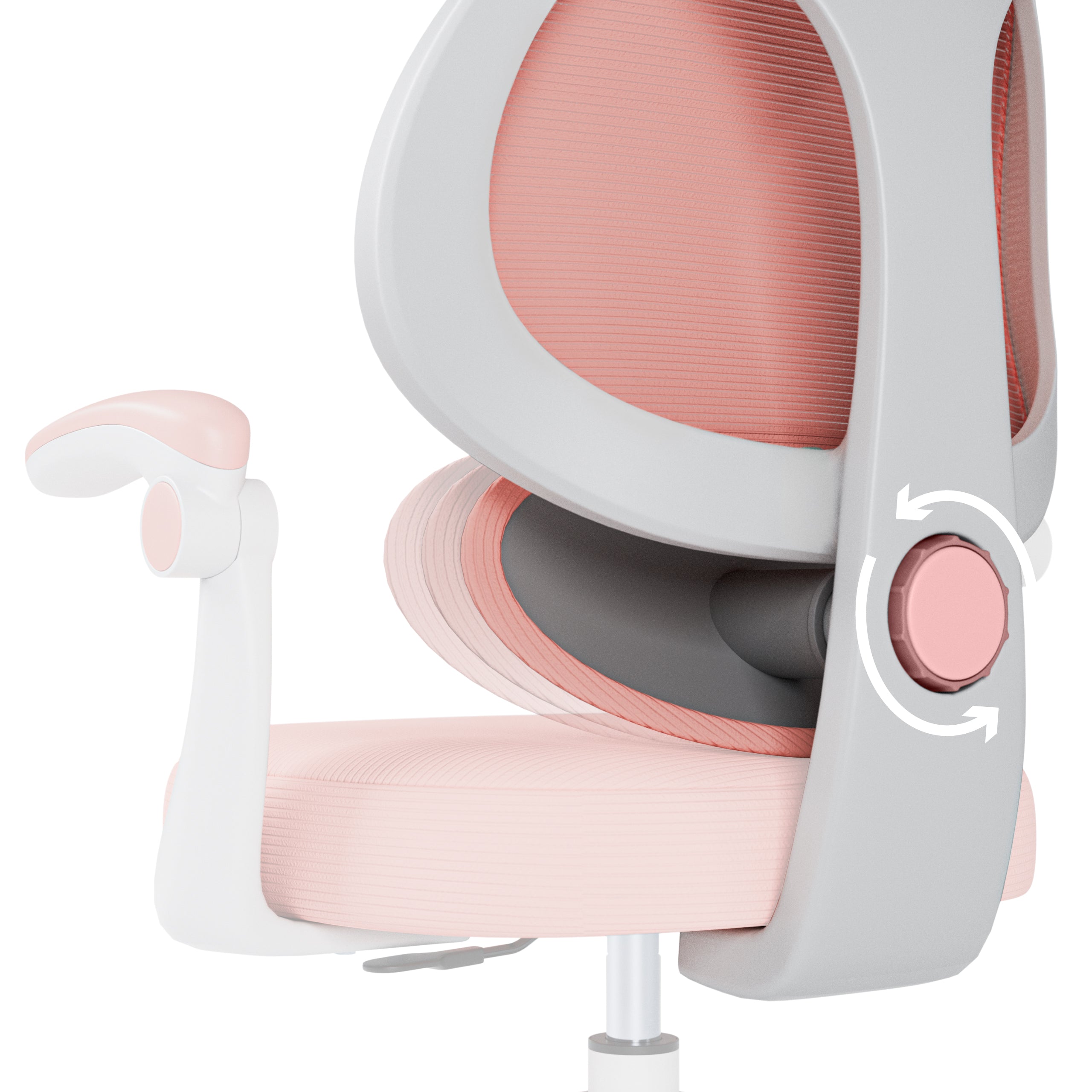 Mark Adler Junior 4.5 Pink bureaustoel voor kinderen
