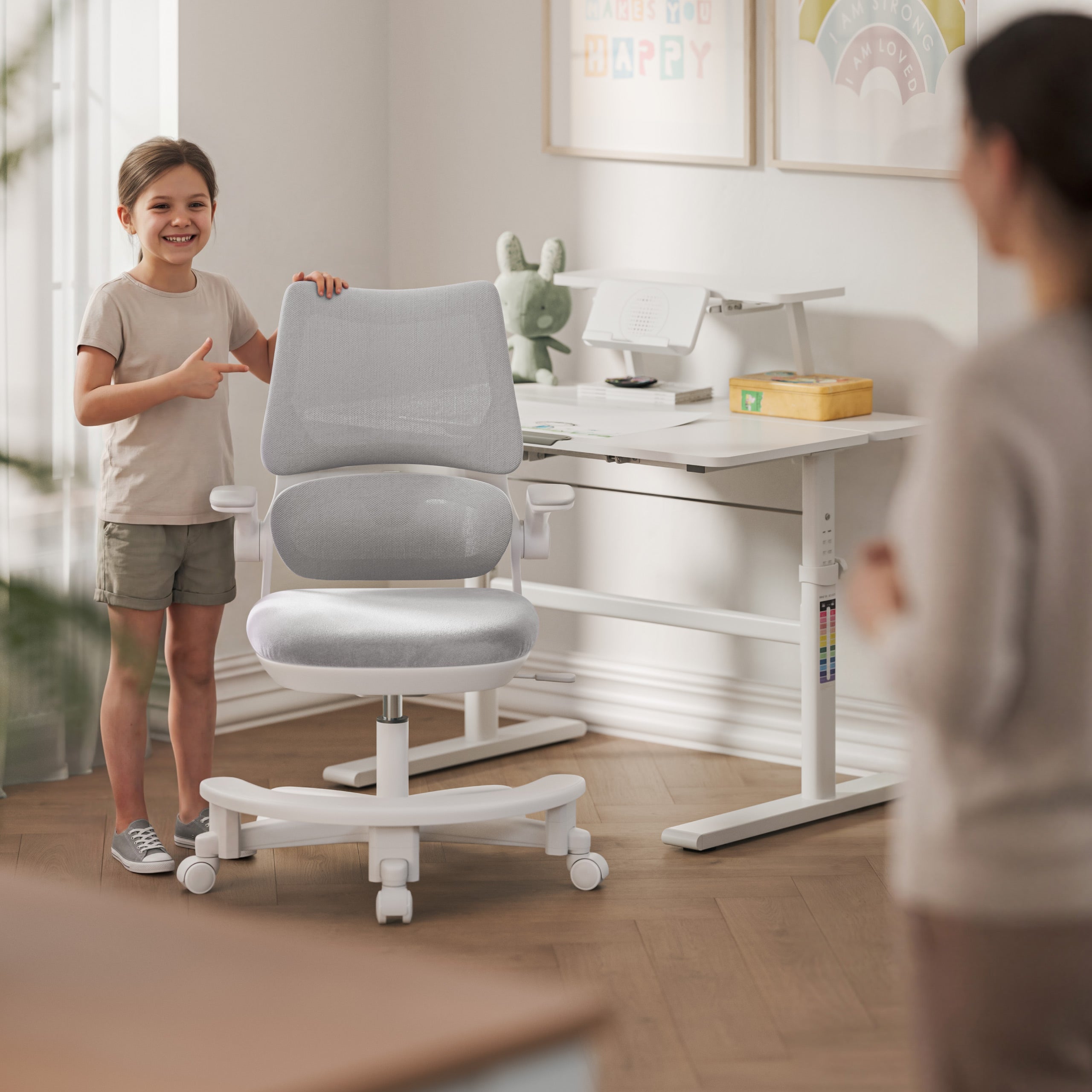 Bureaustoel voor kinderen Mark Adler Junior 5.7 Grey