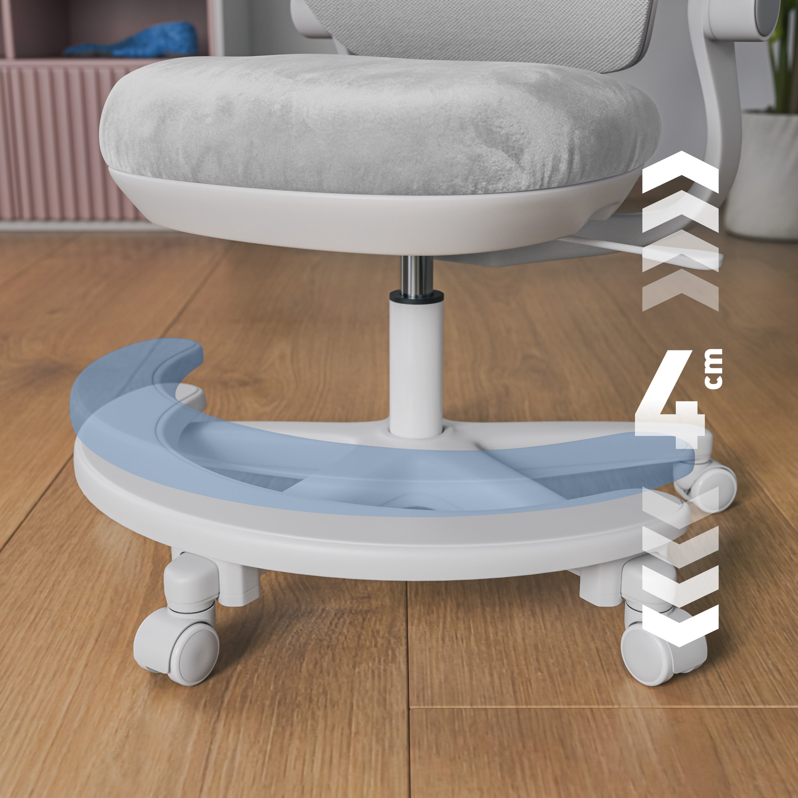 Bureaustoel voor kinderen Mark Adler Junior 5.7 Grey