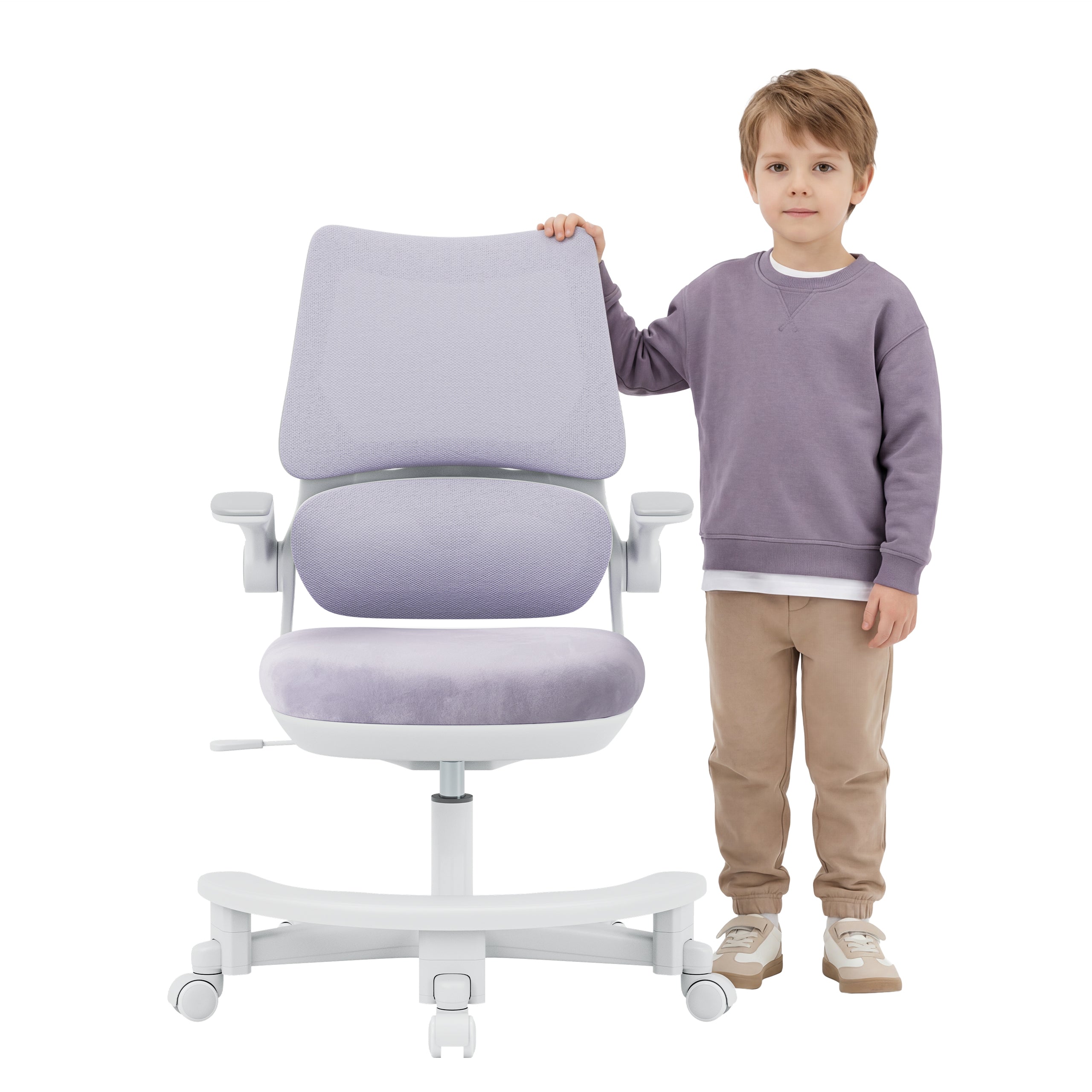 Bureaustoel voor kinderen Mark Adler Junior 5.7 Purple