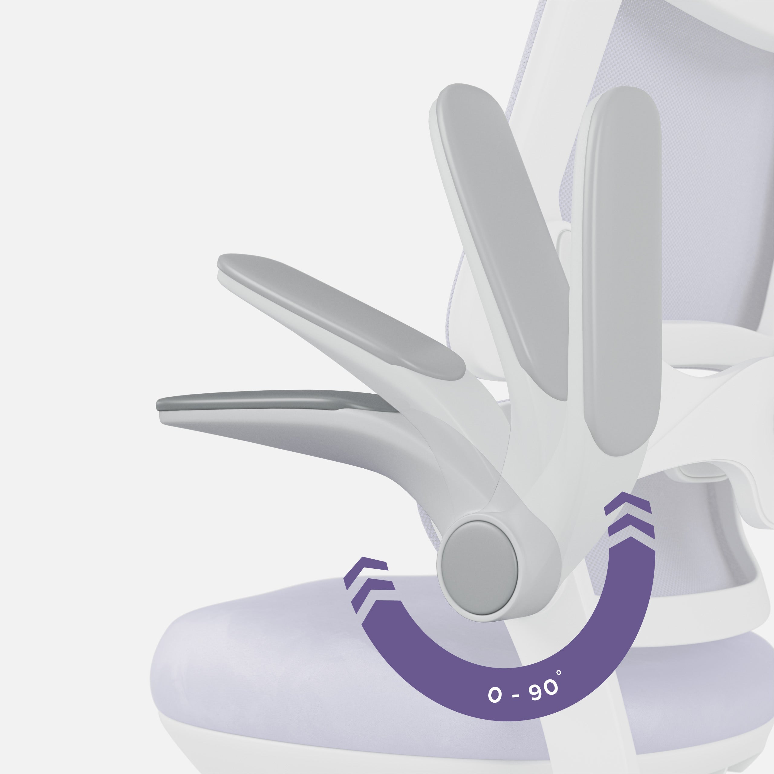 Bureaustoel voor kinderen Mark Adler Junior 5.7 Purple