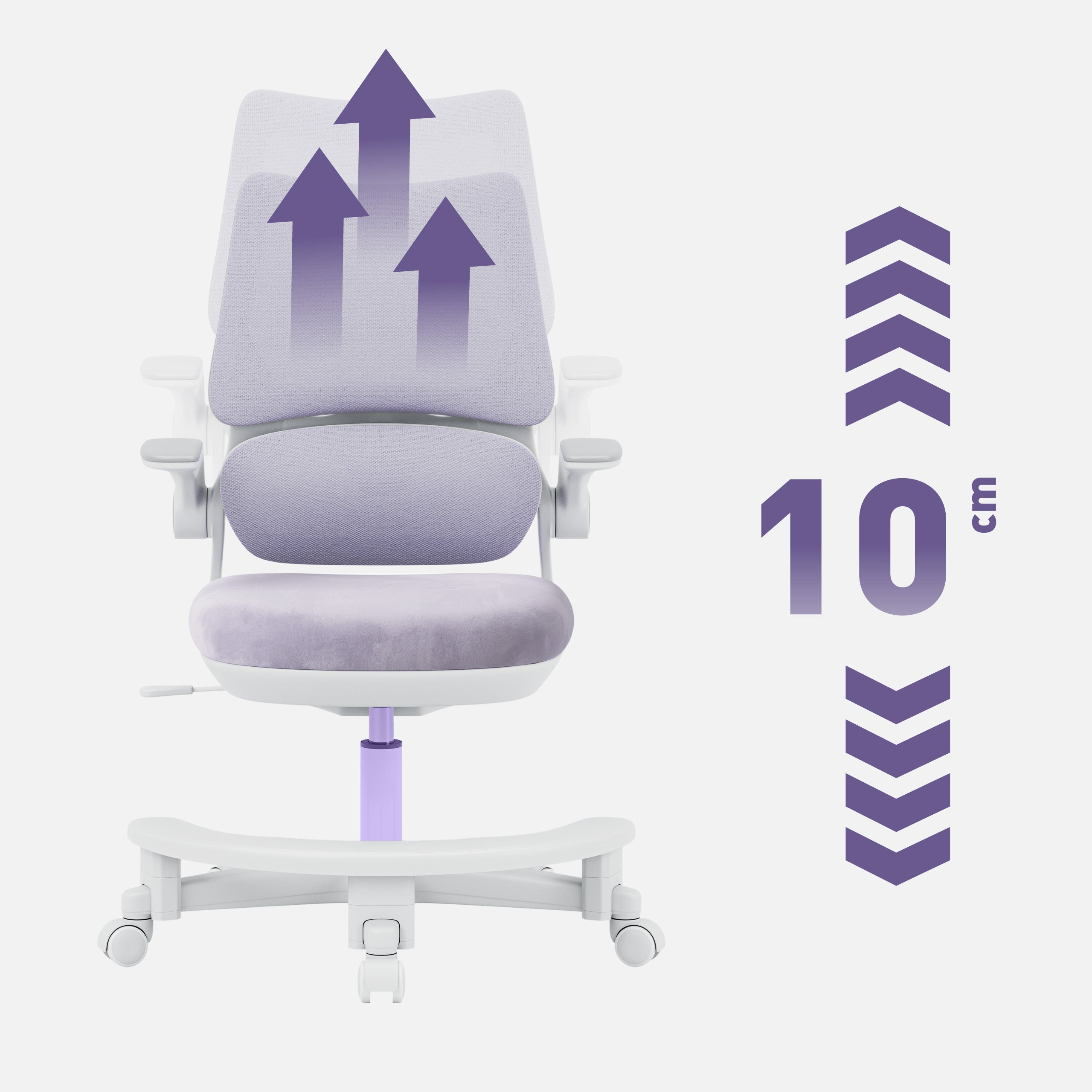 Bureaustoel voor kinderen Mark Adler Junior 5.7 Purple