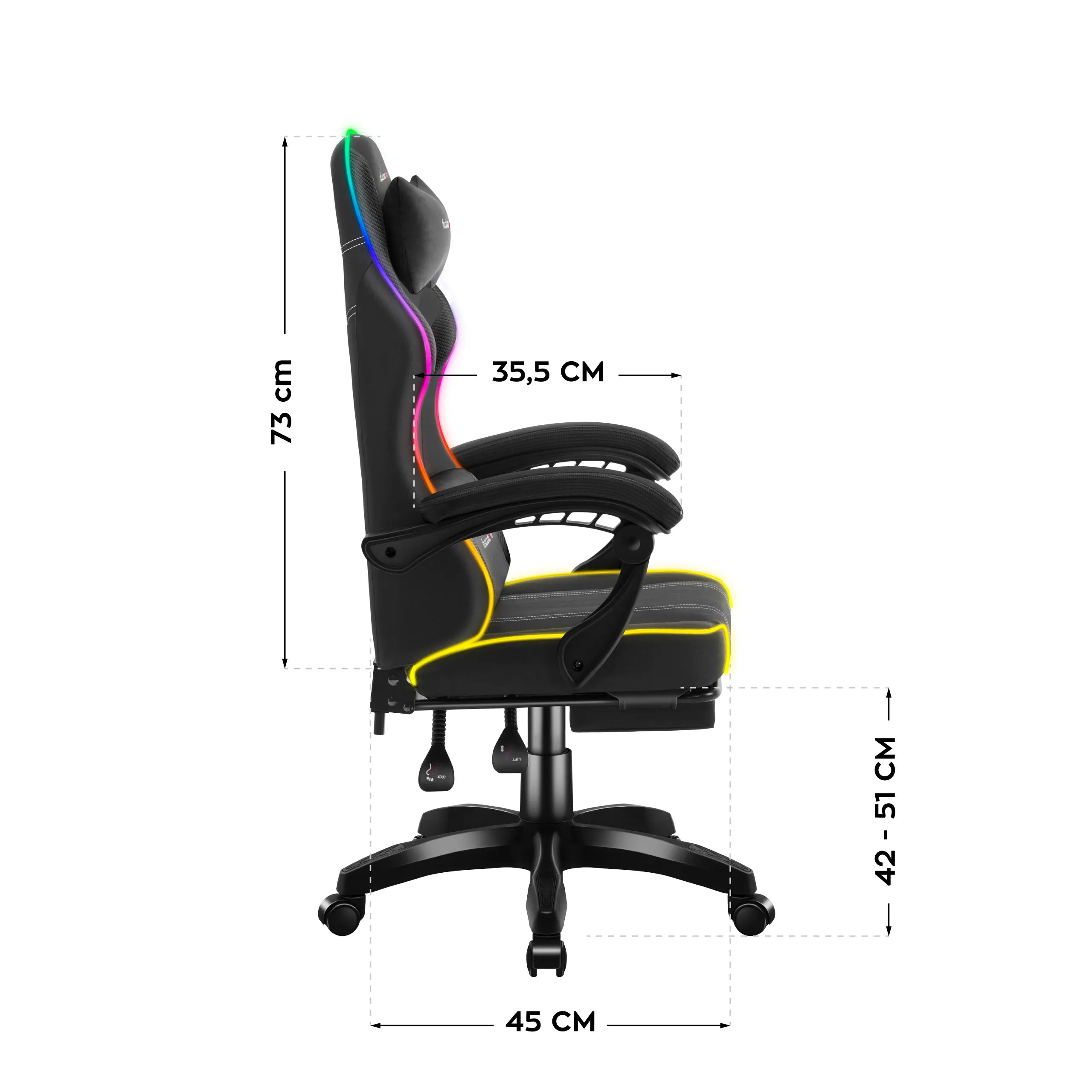 Wieltjes voor bureaustoelen Mark Adler Wheels 3.0