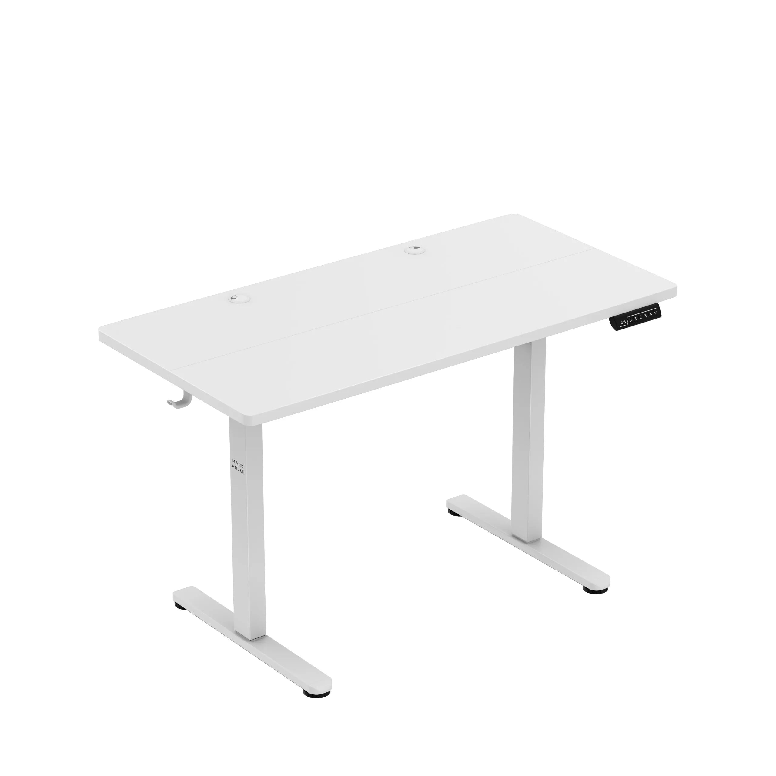 Mark Adler Leader 6.9 White elektrisch verstelbaar bureau, 120 cm