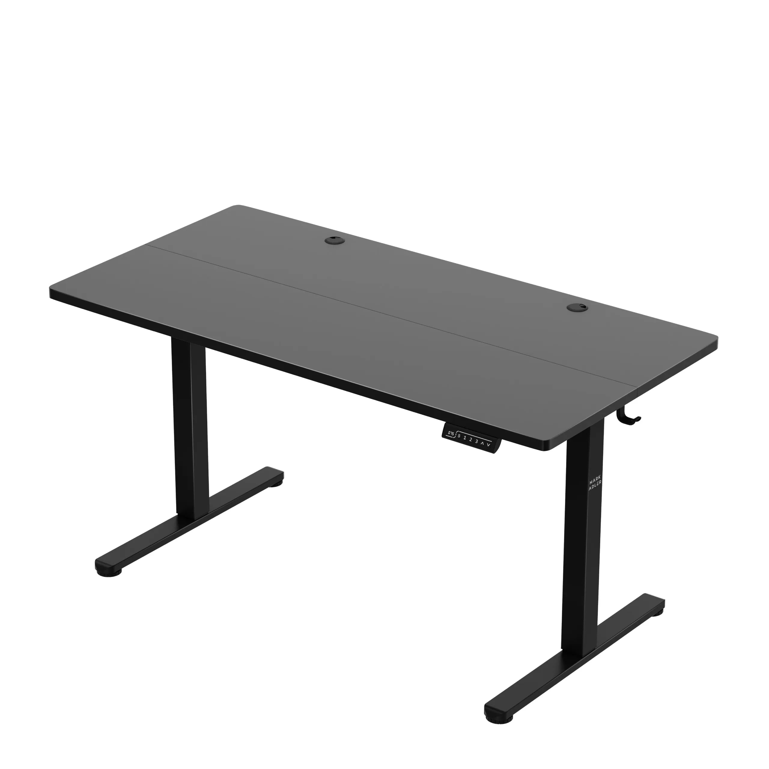 Mark Adler Leader 7.3 Black elektrisch verstelbaar bureau, 140 cm