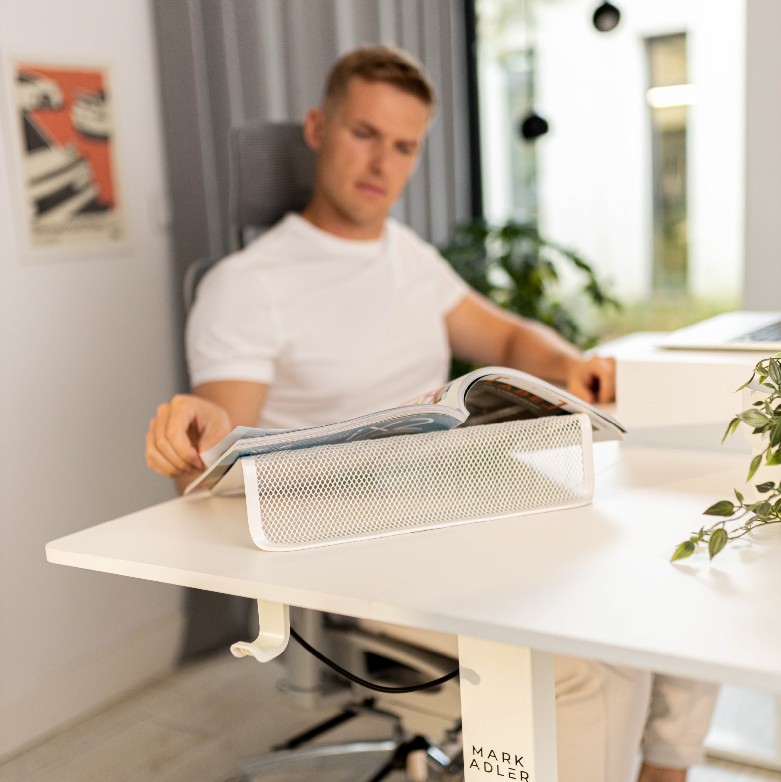Ergonomisch bureau voor thuis en op kantoor
