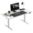Mark Adler Leader 7.6 White elektrisch verstelbaar bureau, 160 cm