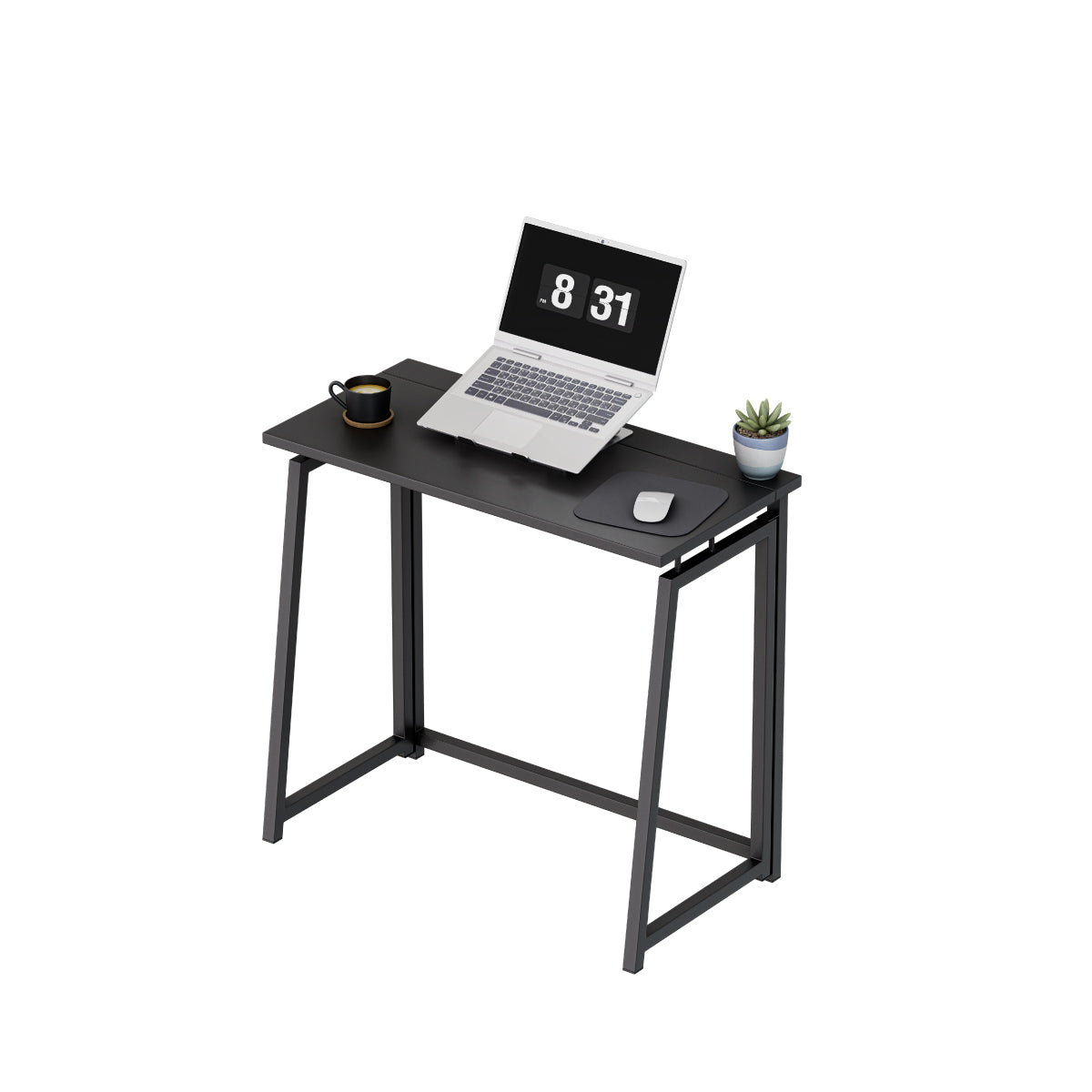 Opvouwbaar bureau Mark Adler Leader 1.5 Black 80 cm