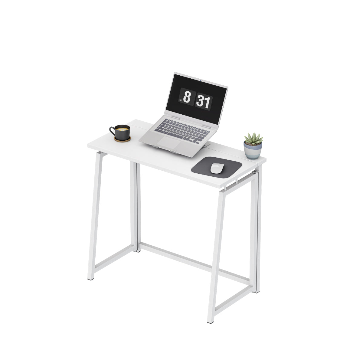 Mark Adler Leader 1.5 White opvouwbaar bureau, 80 cm