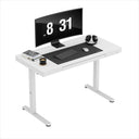Mark Adler Leader 8.2 White elektrisch verstelbaar bureau, 120 cm