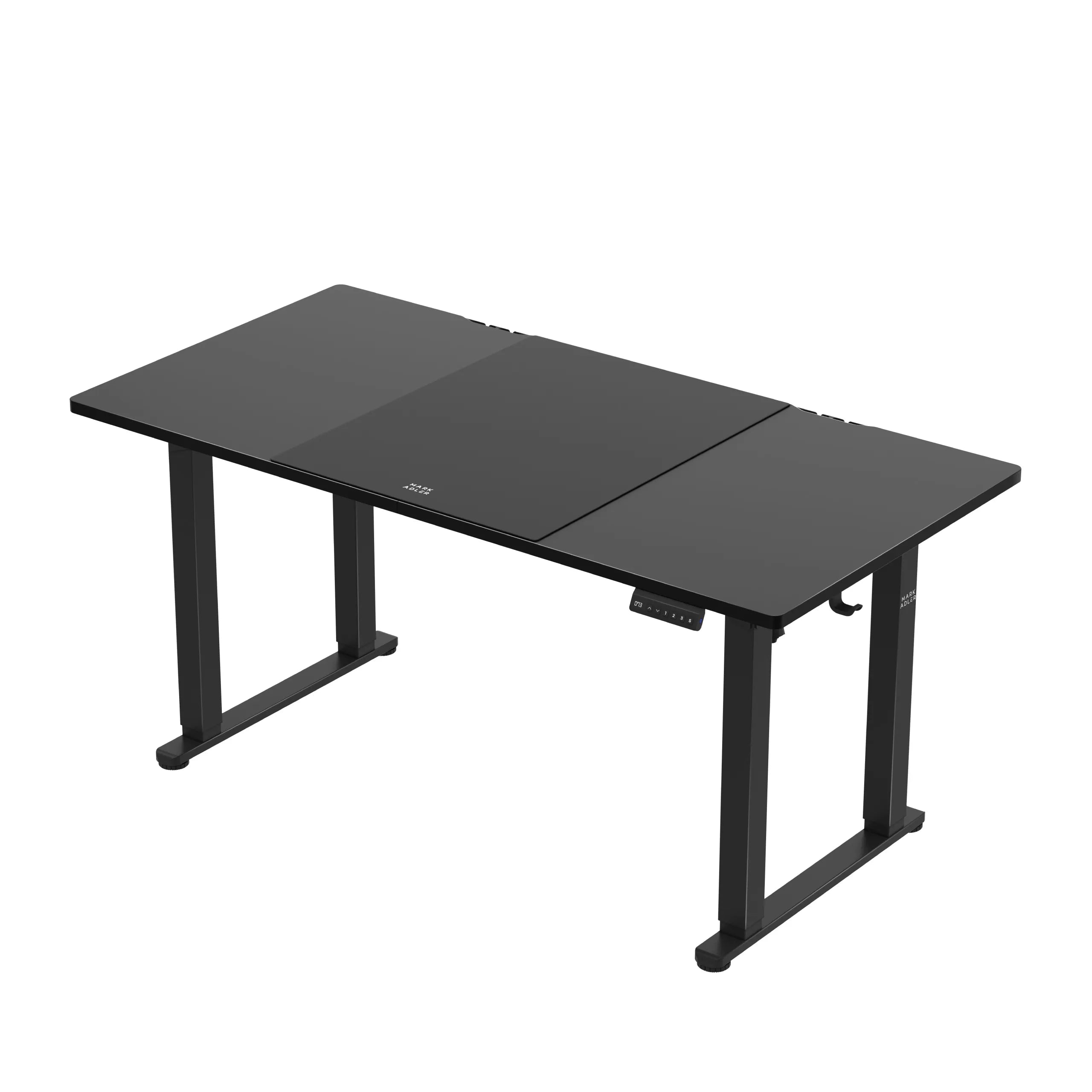 Mark Adler Leader 9.3 Black elektrisch verstelbaar bureau, 160 cm