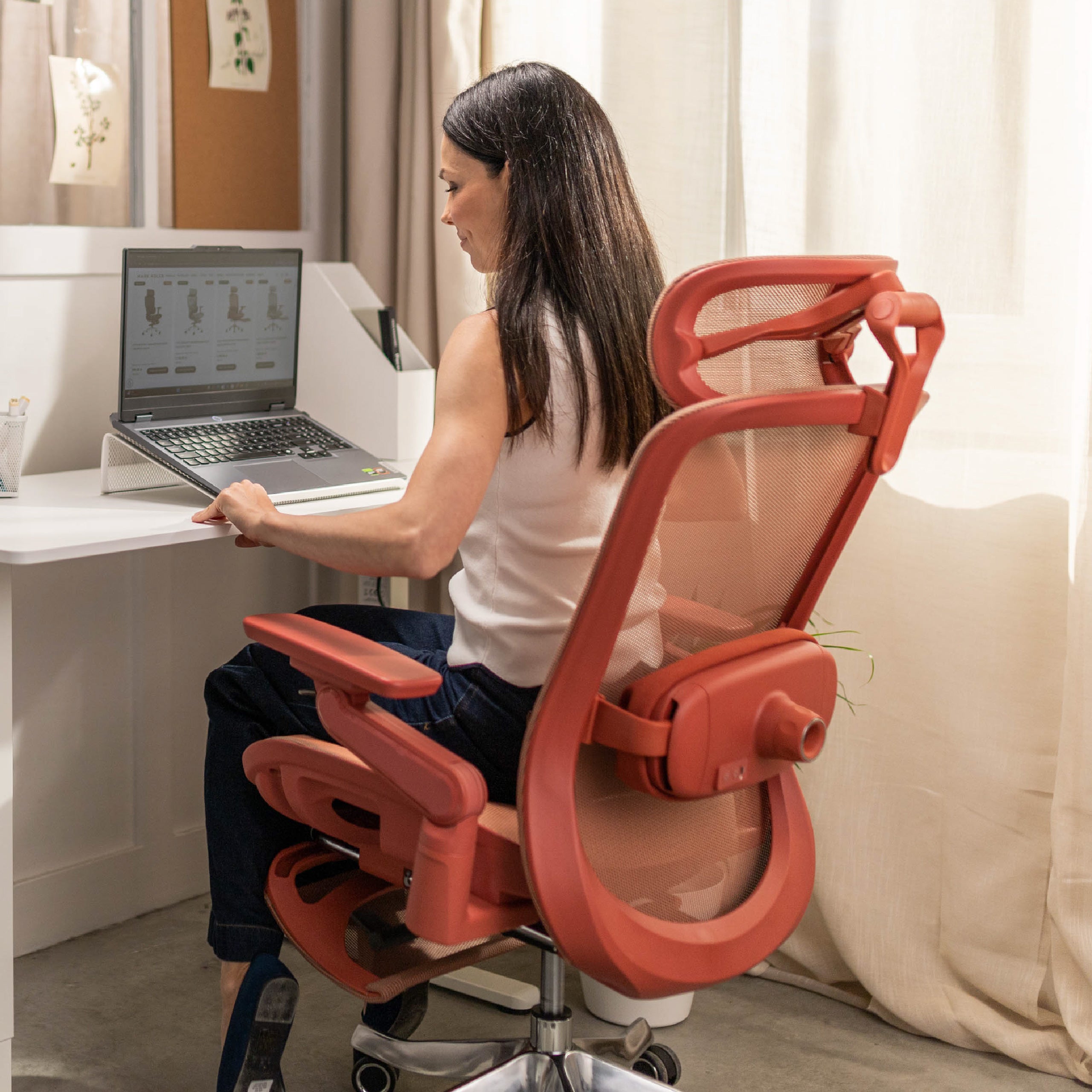Ergonomische massagestoel Mark Adler Leadpro 8.7 Red