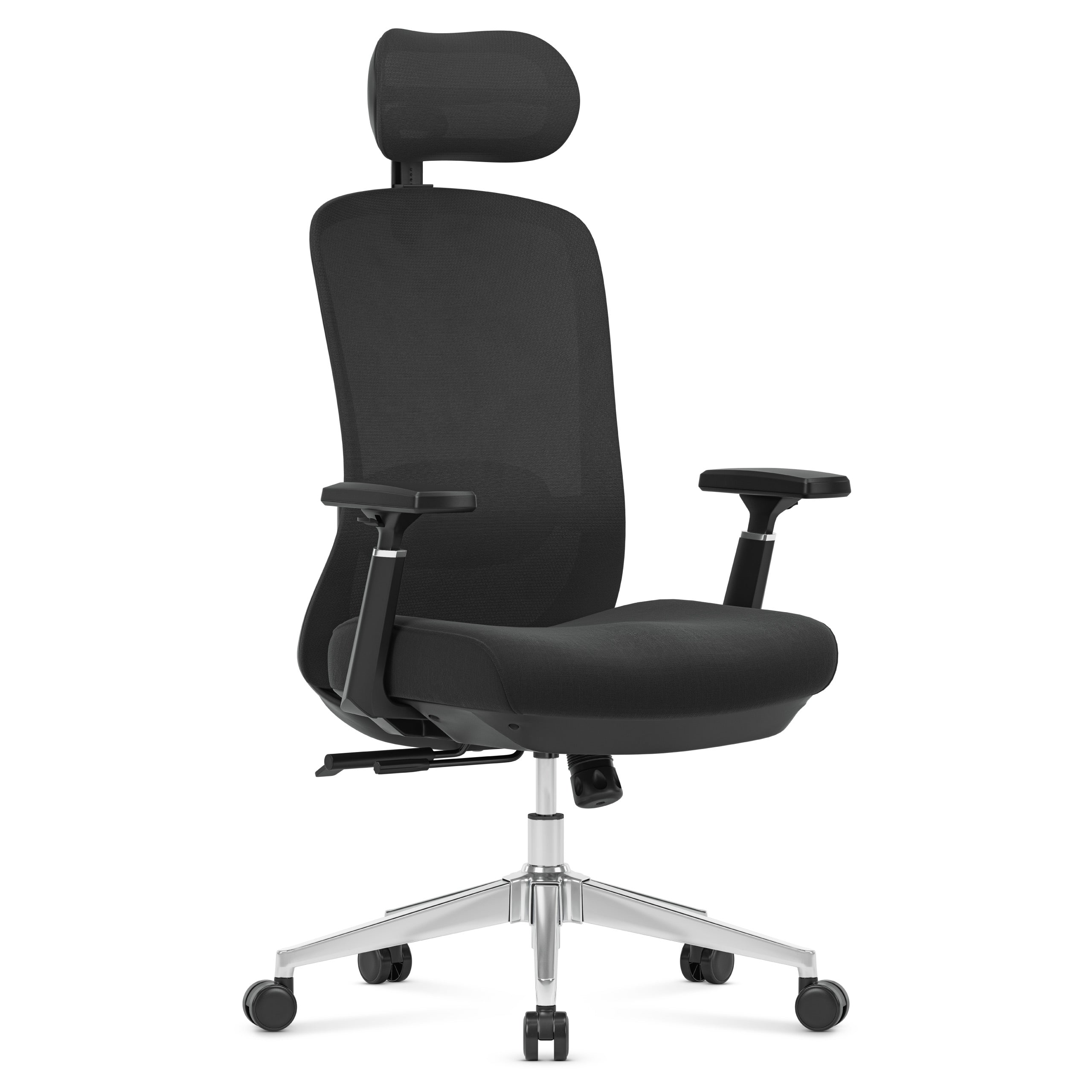 Mark Adler Leadpro 6.0 Black bureaustoel met massagefunctie