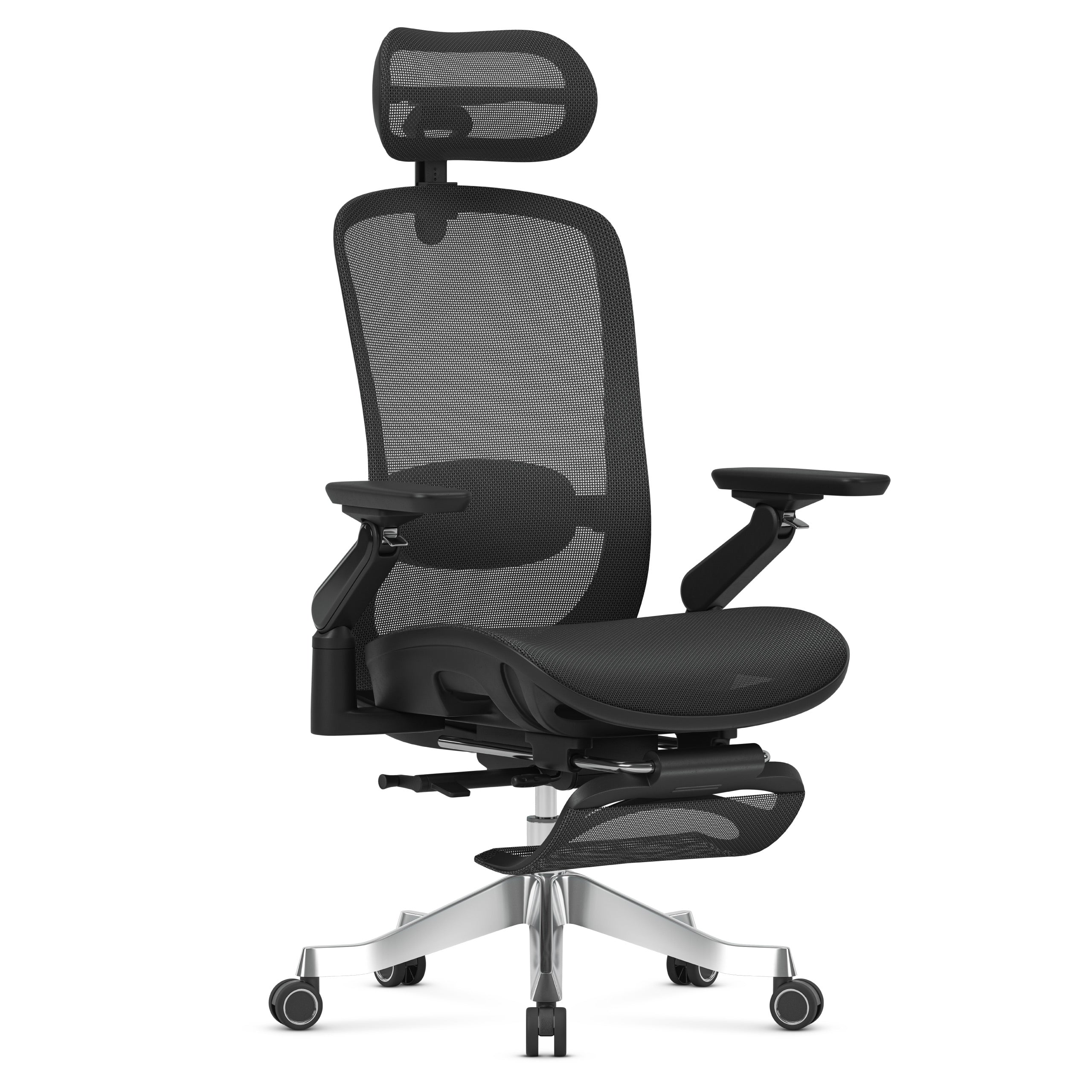 Ergonomische fauteuil met massagefunctie Mark Adler Leadpro 8.7 Black