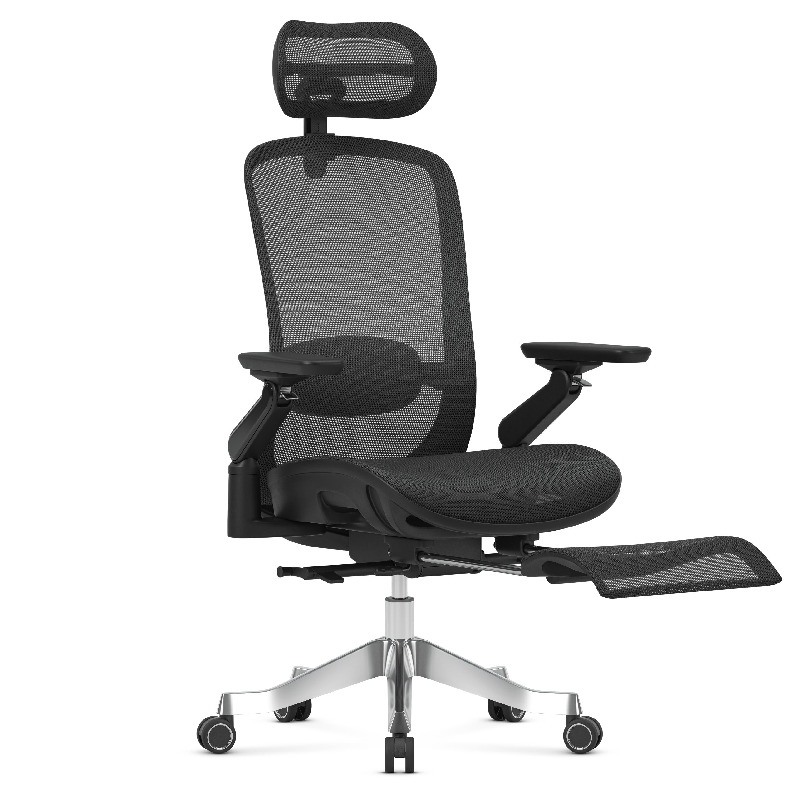 Ergonomische fauteuil met massagefunctie Mark Adler Leadpro 8.7 Black