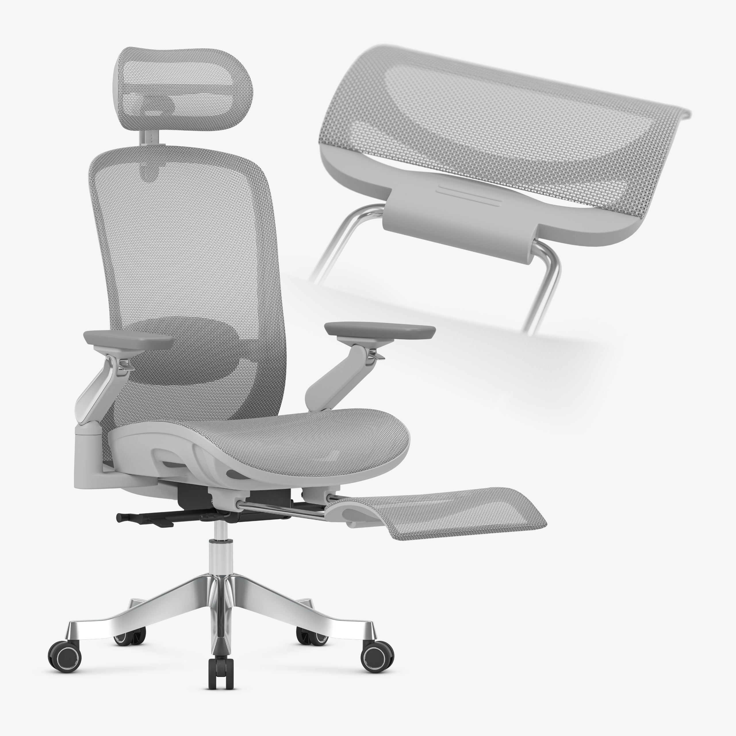Ergonomische massagestoel Mark Adler Leadpro 8.7 Grey